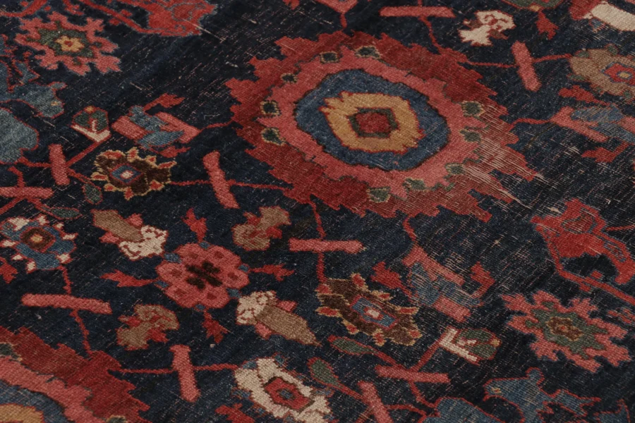 Oversized Antique Persian Bidjar Rug
