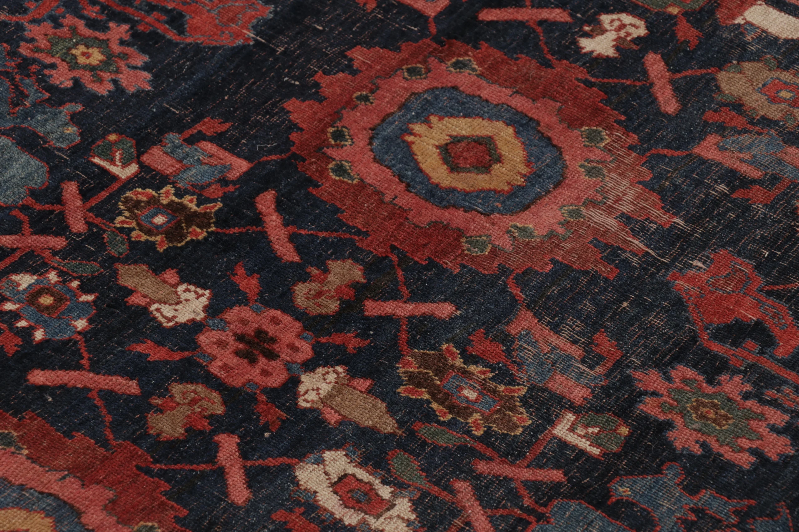 Oversized Antique Persian Bidjar Rug