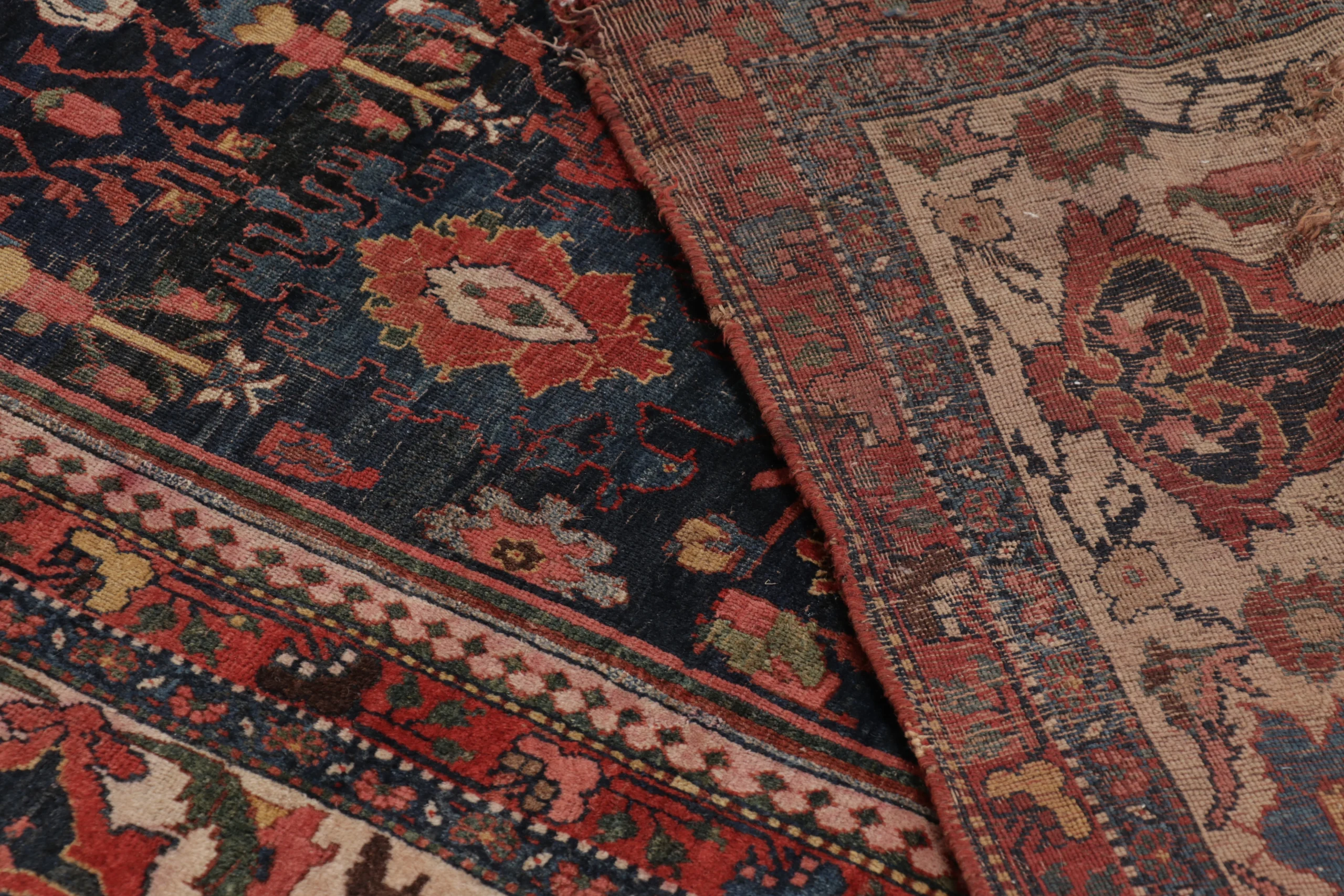 Oversized Antique Persian Bidjar Rug