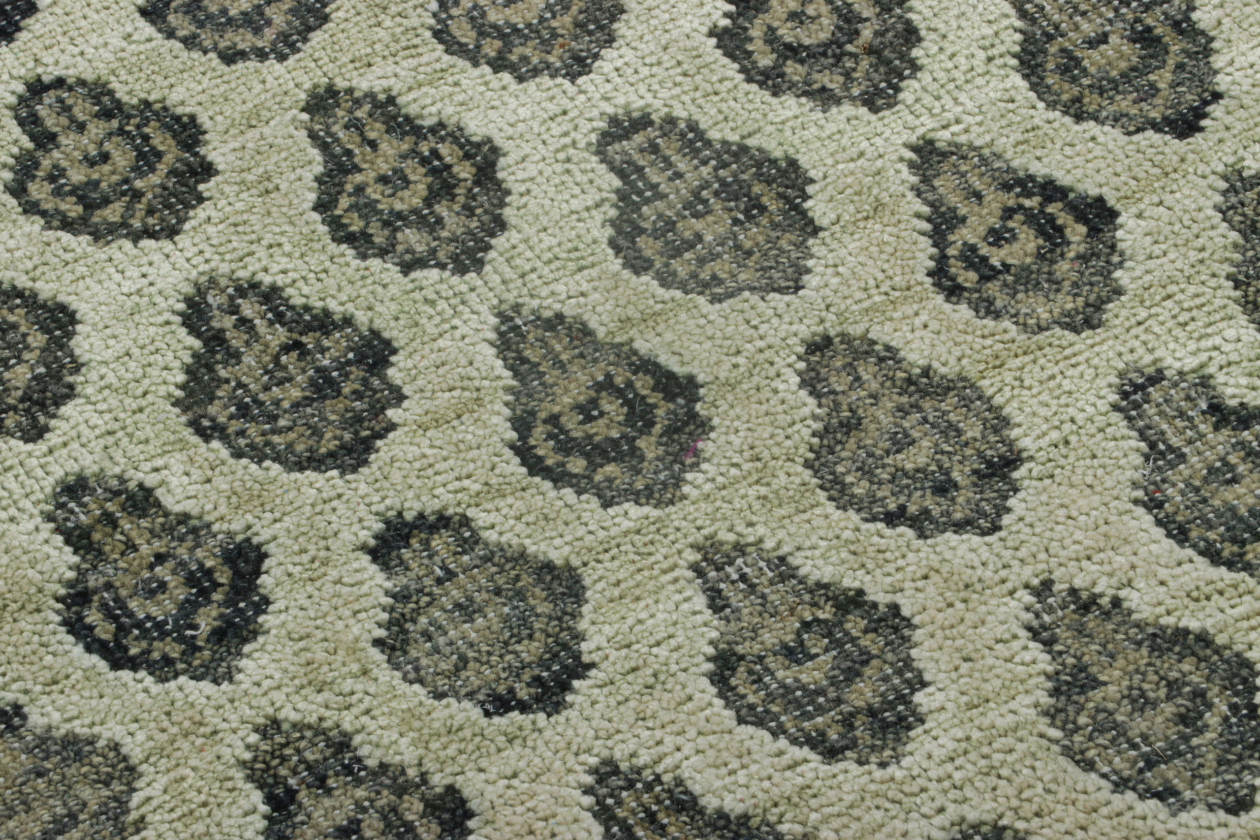 Rug & Kilim's Block Print Custom Rug Sample