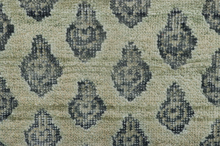 Rug & Kilim's Block Print Custom Rug Sample