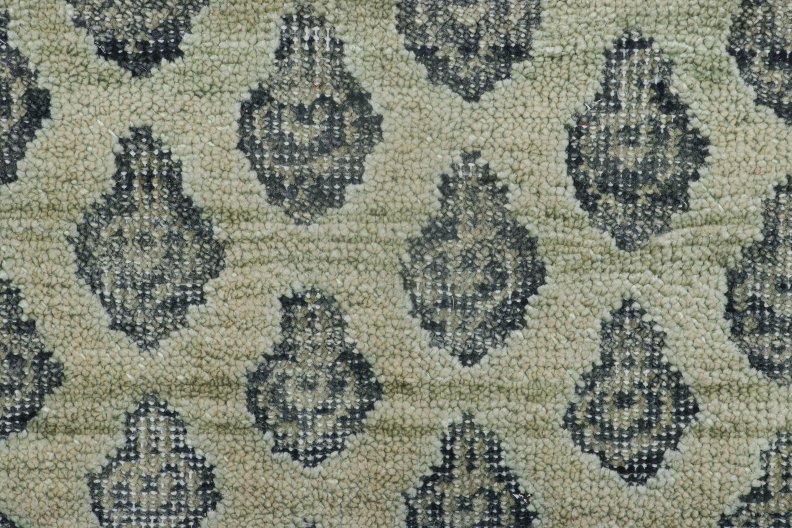 Rug & Kilim's Block Print Custom Rug Sample