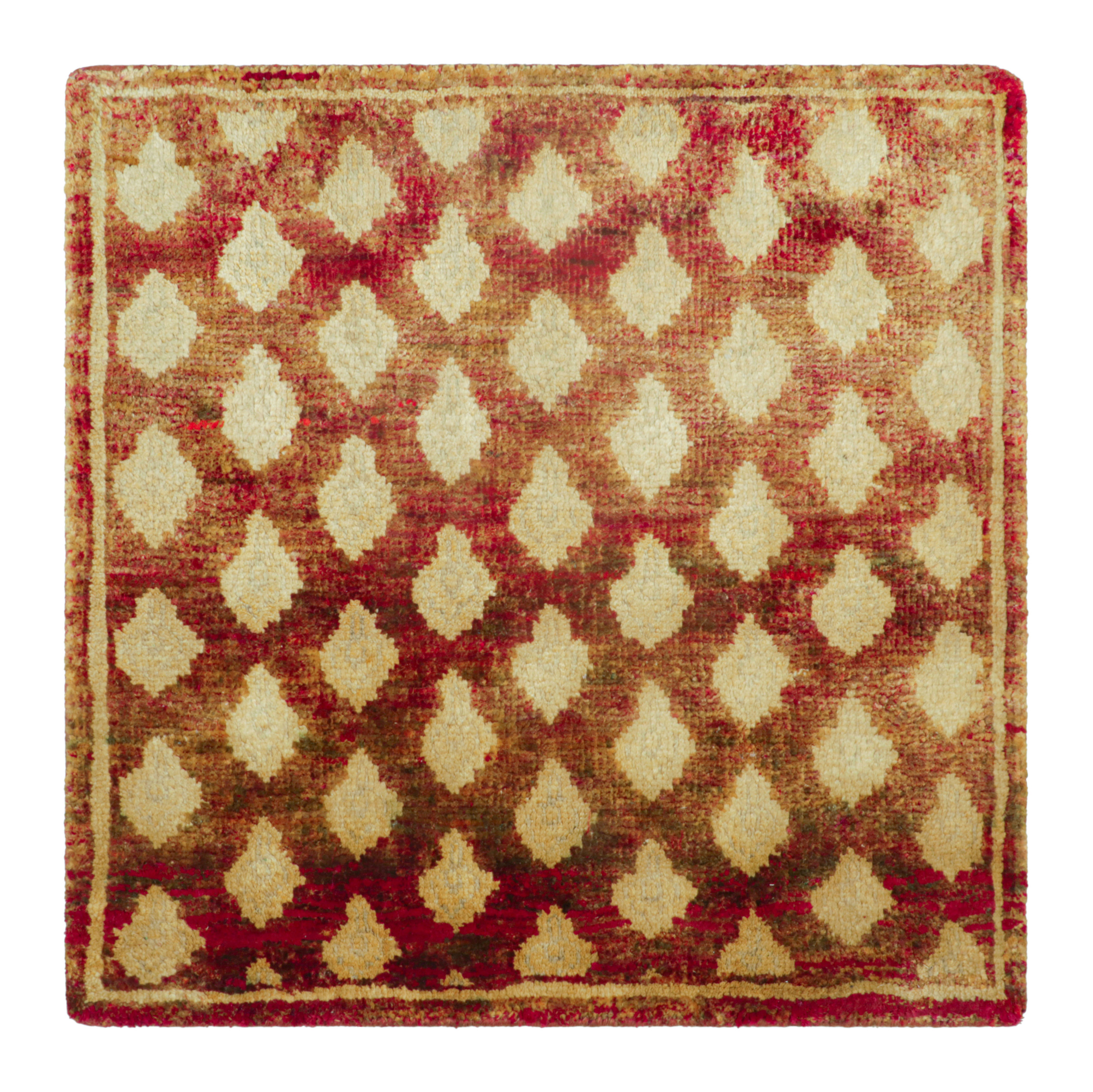Rug & Kilim's Block Print Custom Rug Sample