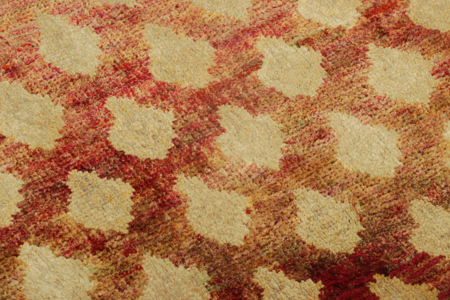 Rug & Kilim's Block Print Custom Rug Sample