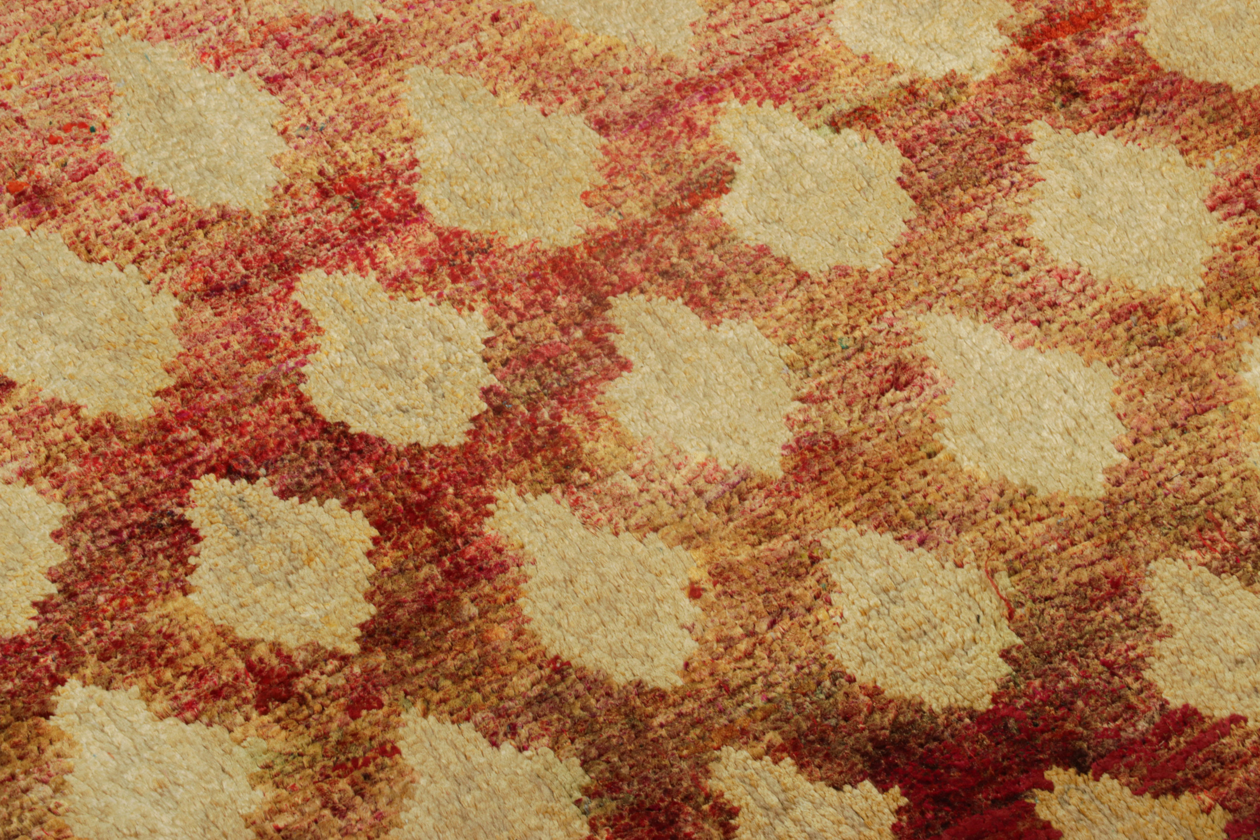 Rug & Kilim's Block Print Custom Rug Sample