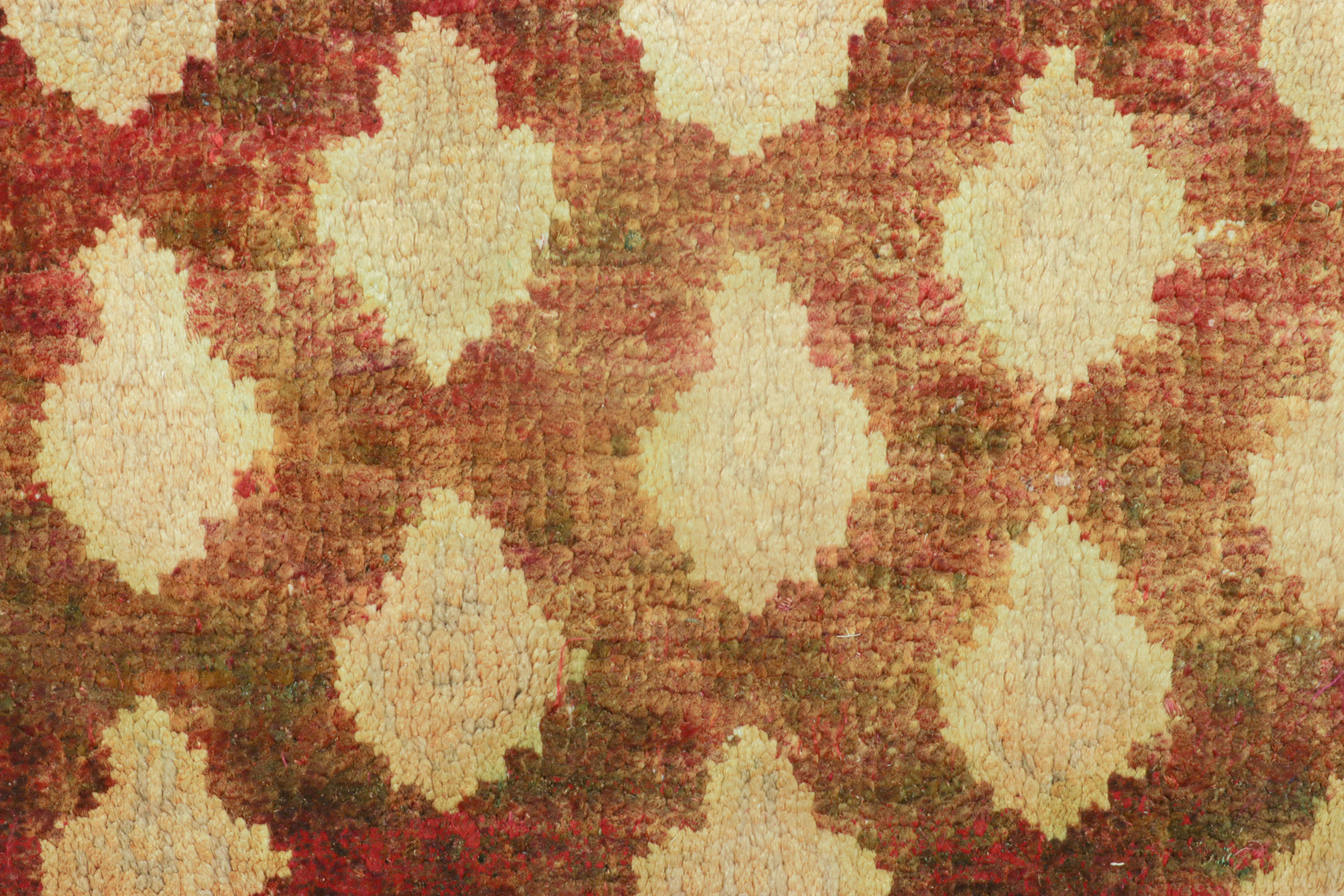 Rug & Kilim's Block Print Custom Rug Sample