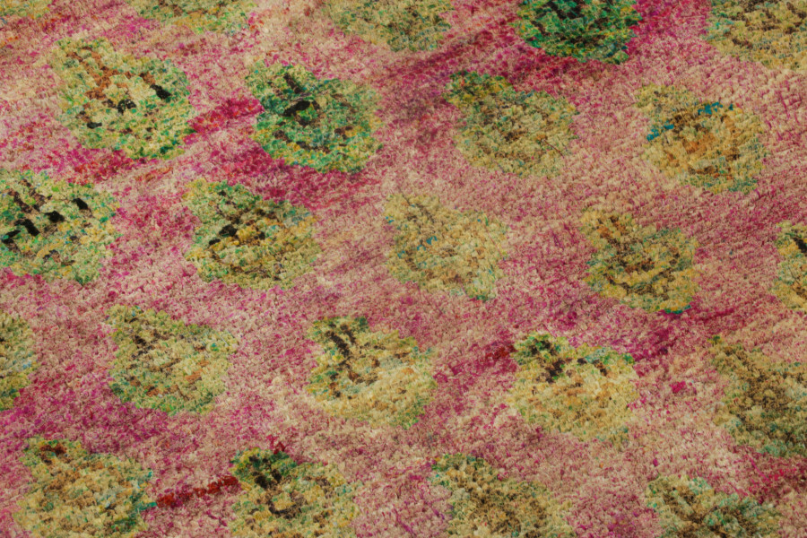 Rug & Kilim's Block Print Custom Rug Sample