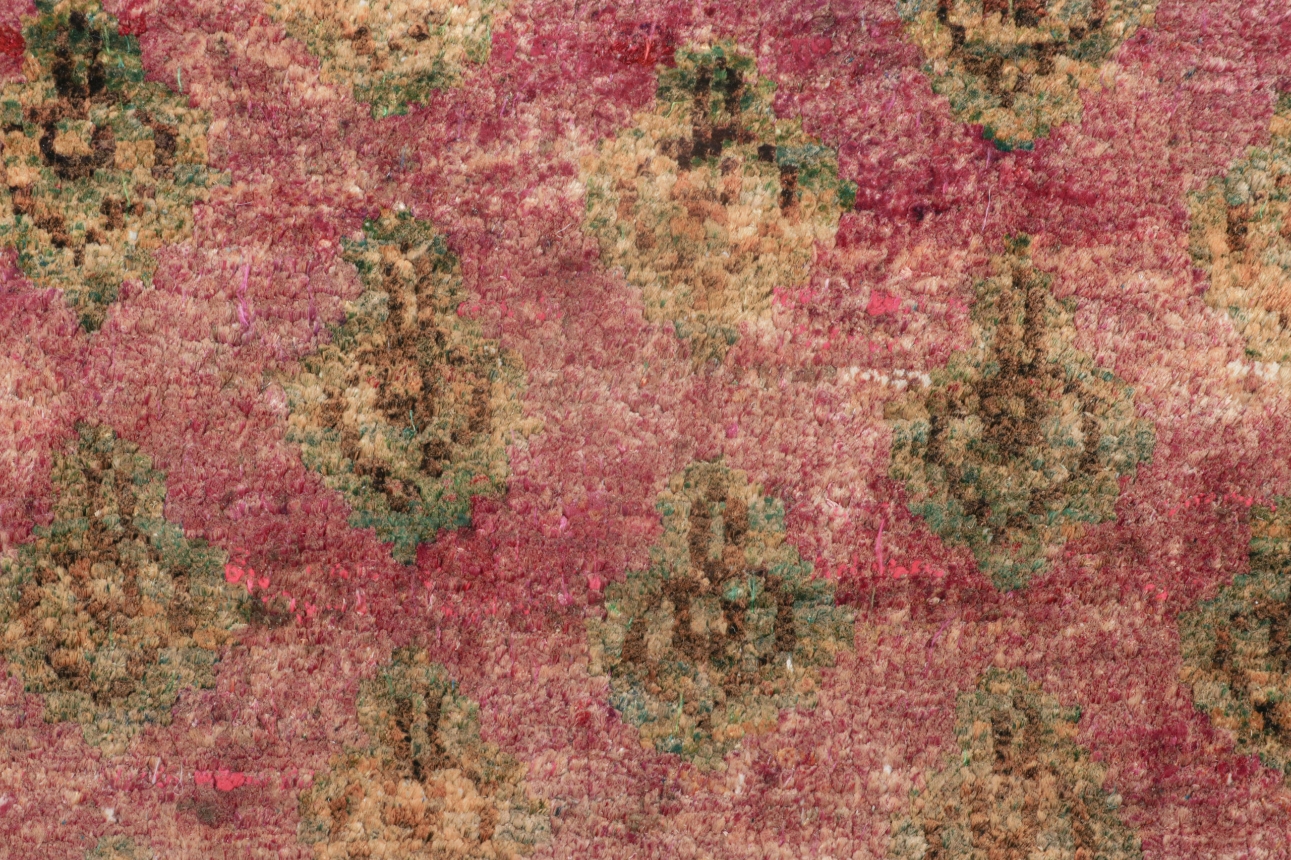 Rug & Kilim's Block Print Custom Rug Sample