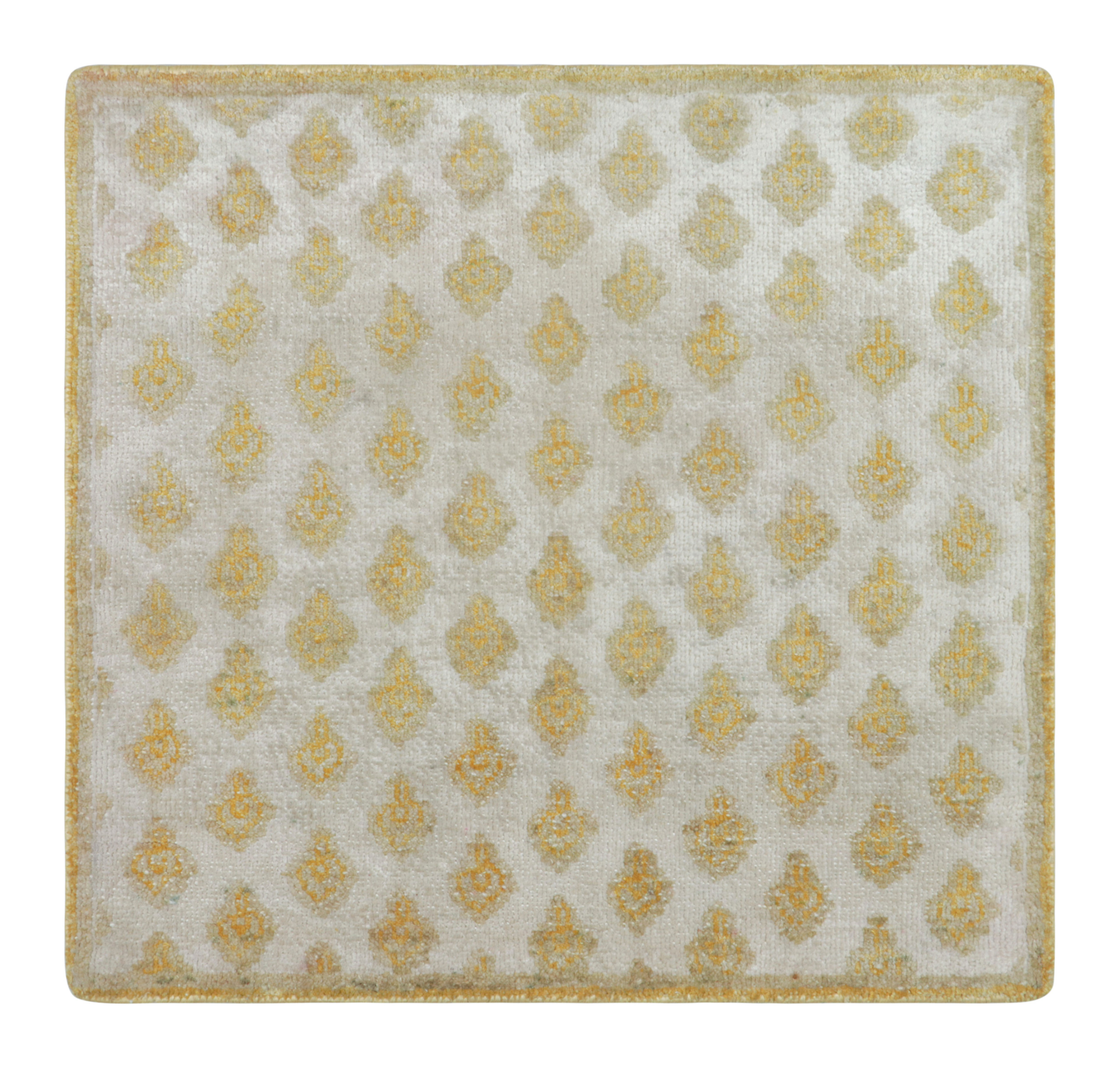 Rug & Kilim's Block Print Custom Rug Sample