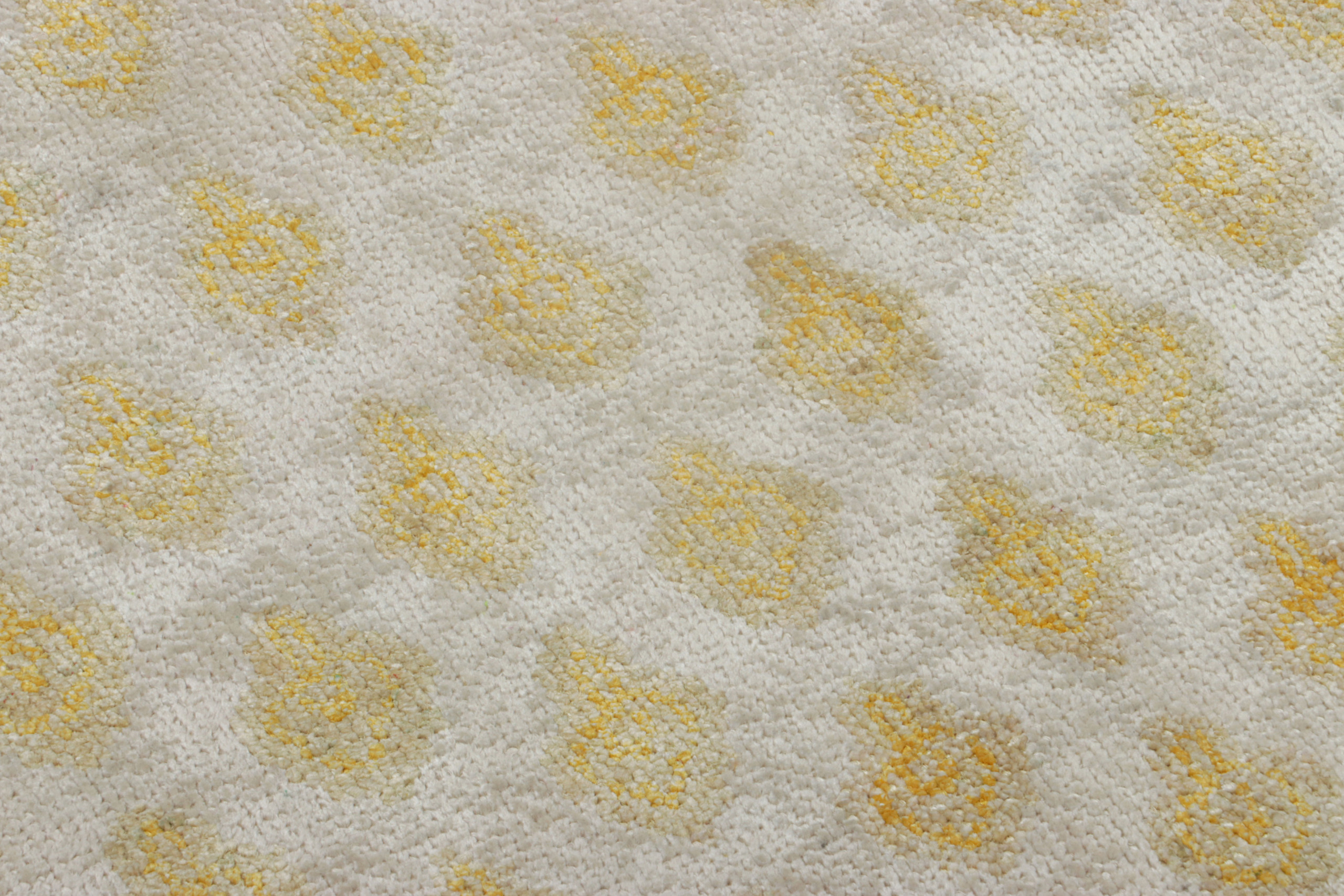Rug & Kilim's Block Print Custom Rug Sample