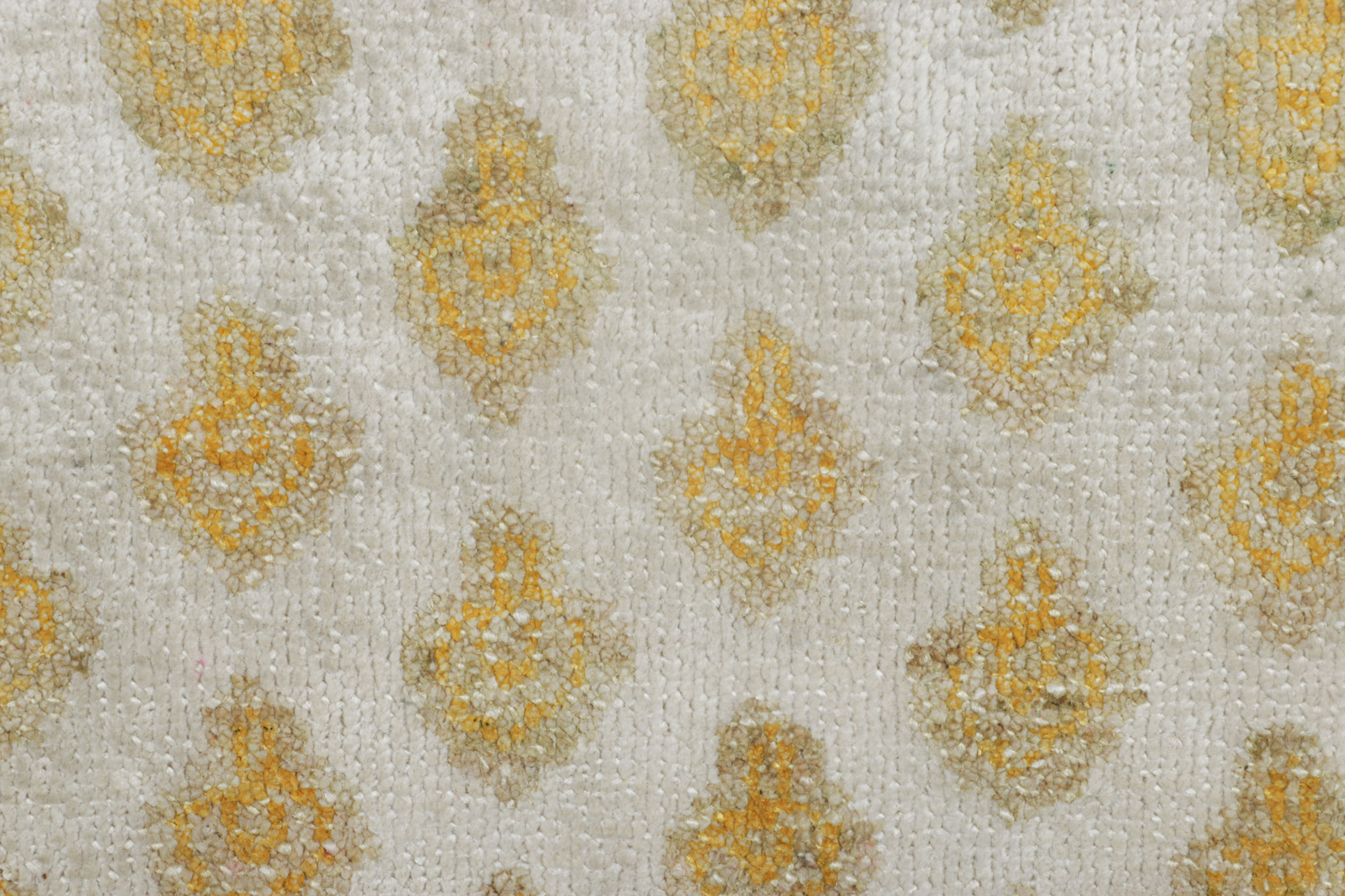 Rug & Kilim's Block Print Custom Rug Sample
