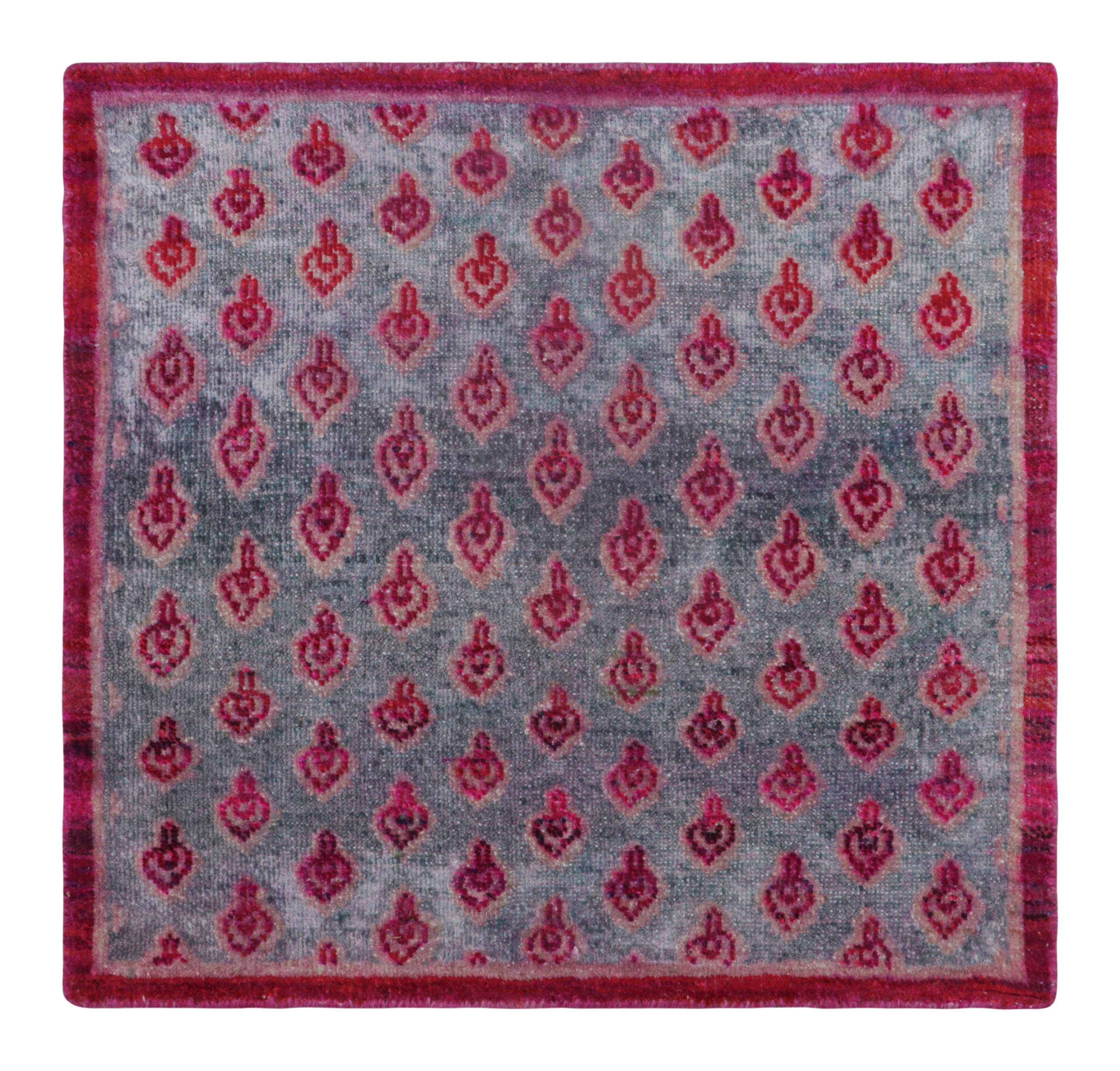 Rug & Kilim's Block Print Custom Rug Sample