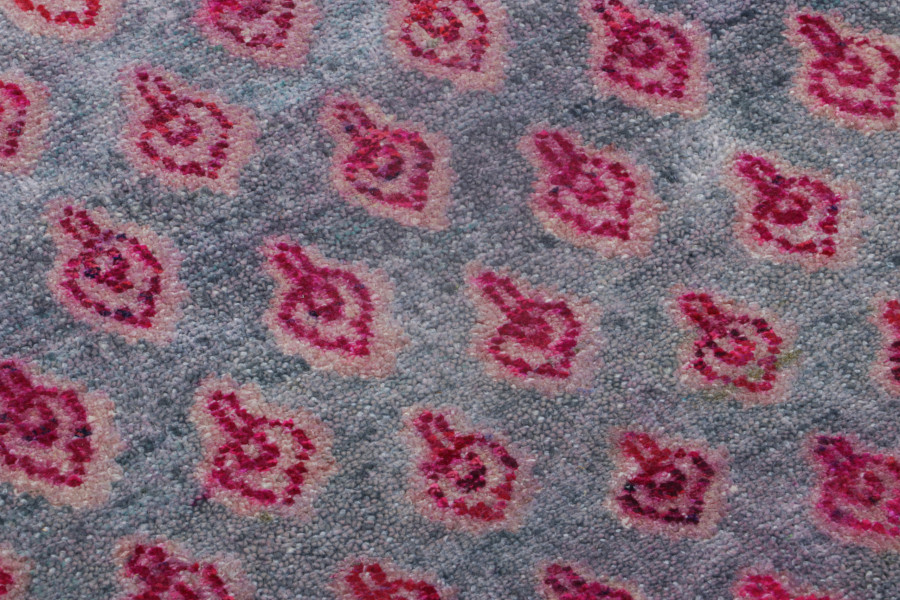 Rug & Kilim's Block Print Custom Rug Sample