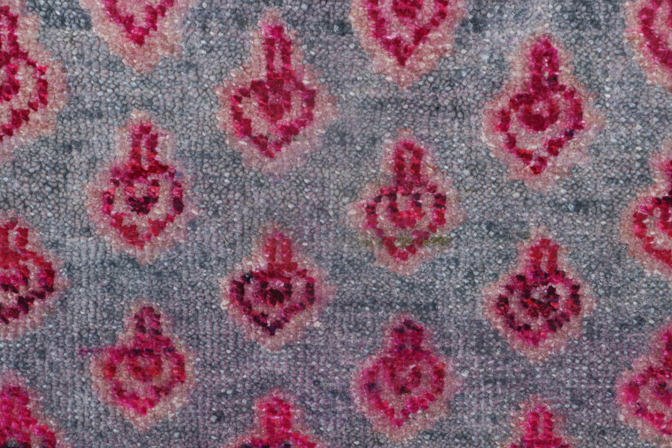 Rug & Kilim's Block Print Custom Rug Sample