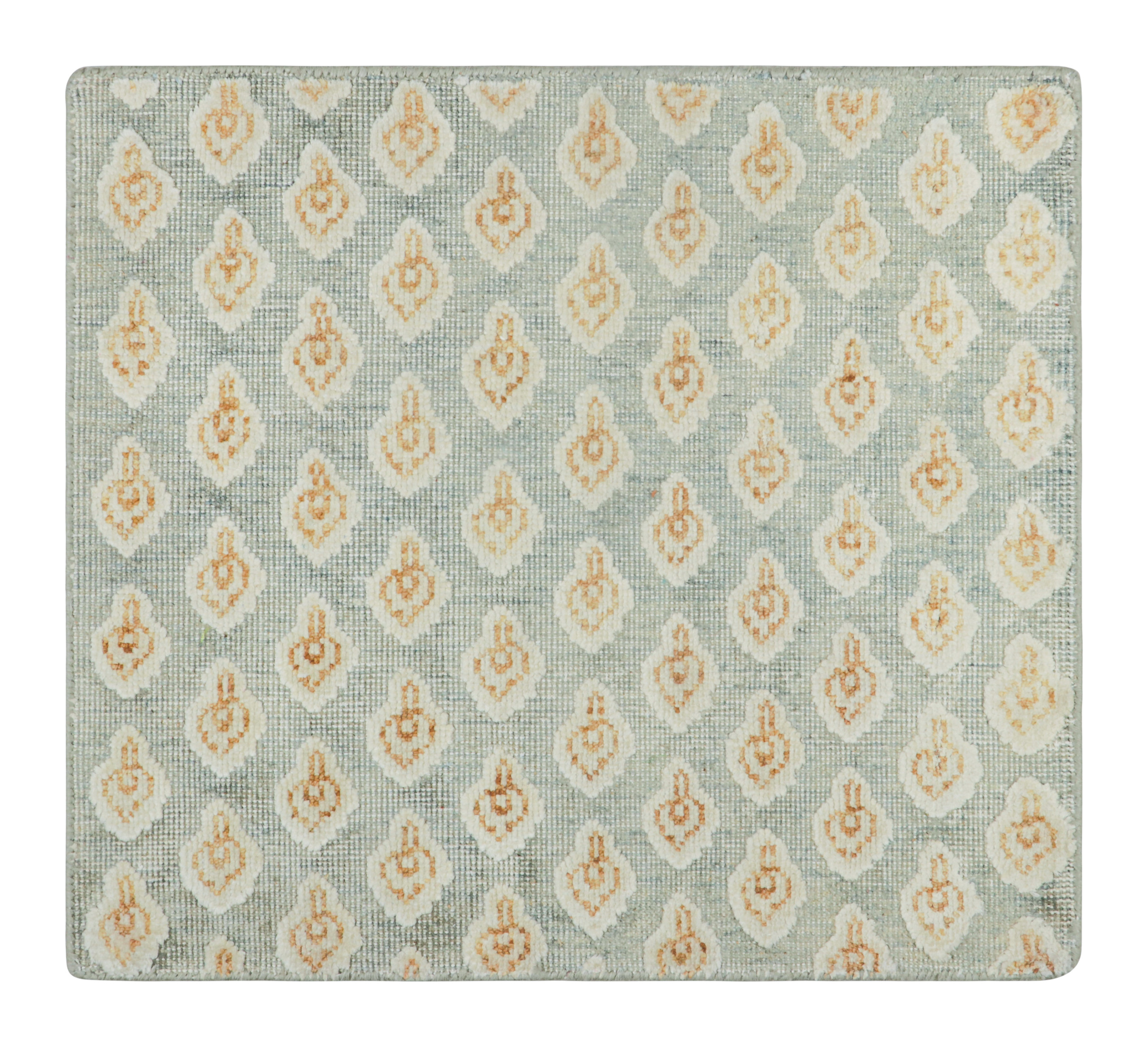Rug & Kilim's Block Print Custom Rug Sample