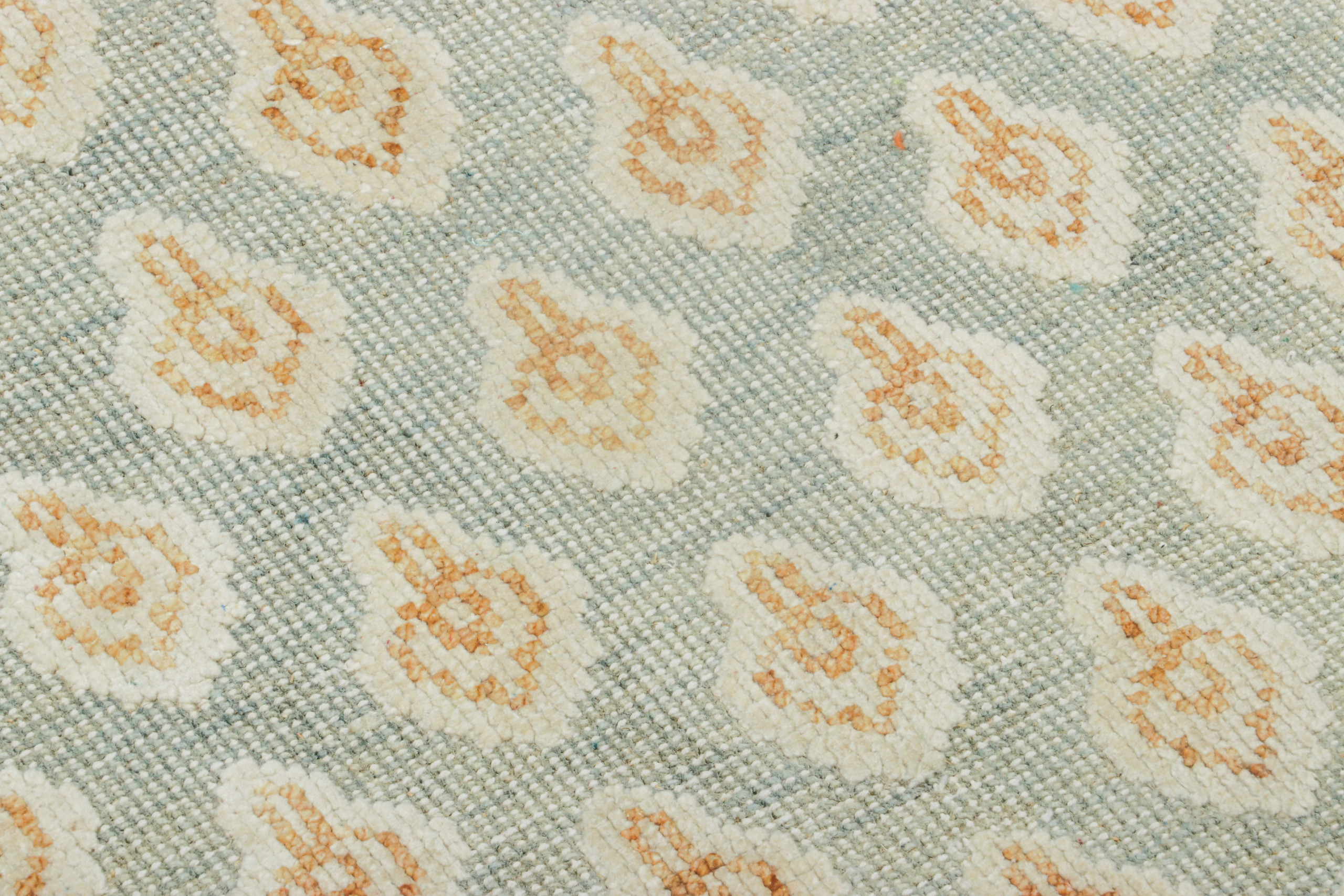 Rug & Kilim's Block Print Custom Rug Sample