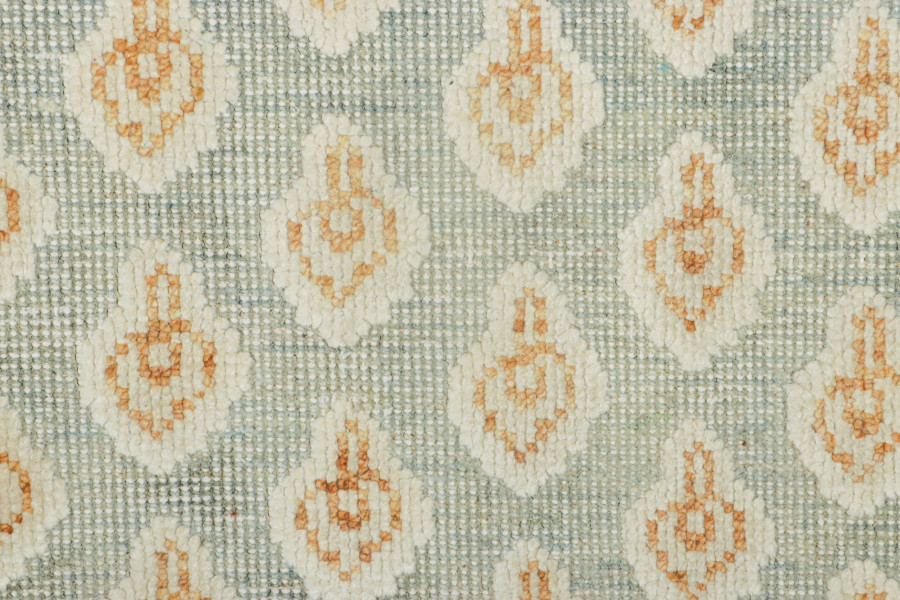 Rug & Kilim's Block Print Custom Rug Sample