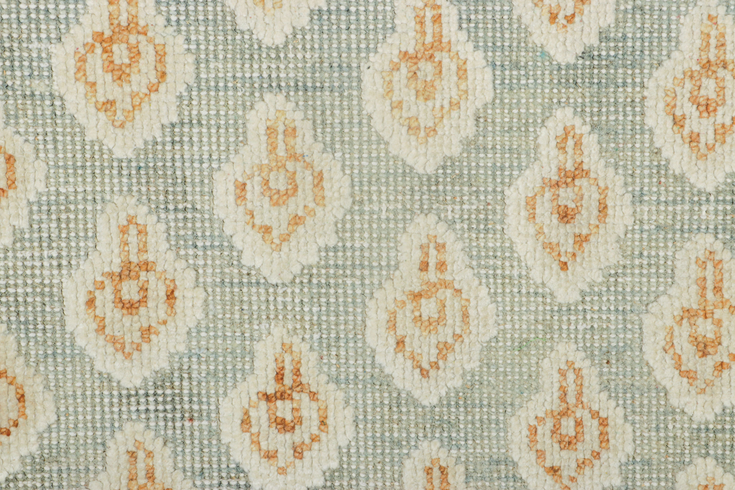 Rug & Kilim's Block Print Custom Rug Sample