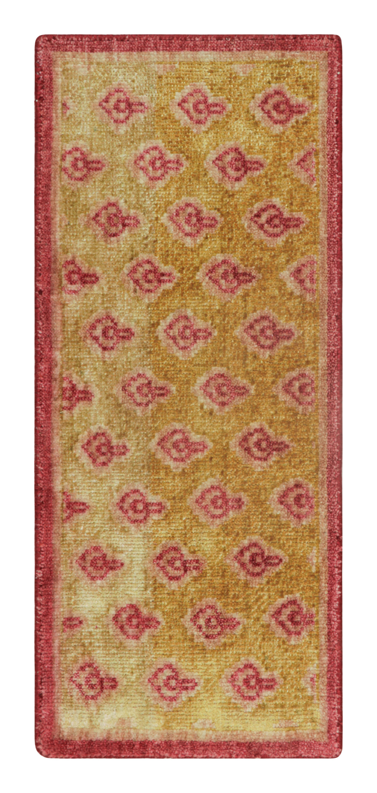 Rug & Kilim's Block Print Custom Rug Sample