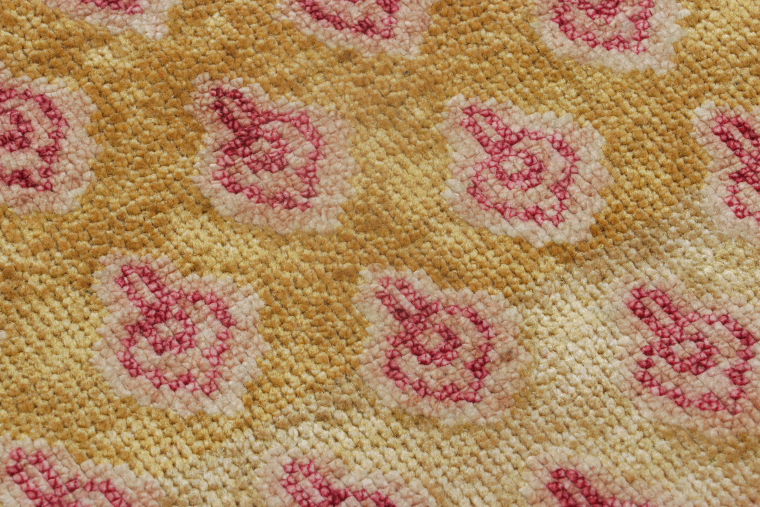 Rug & Kilim's Block Print Custom Rug Sample