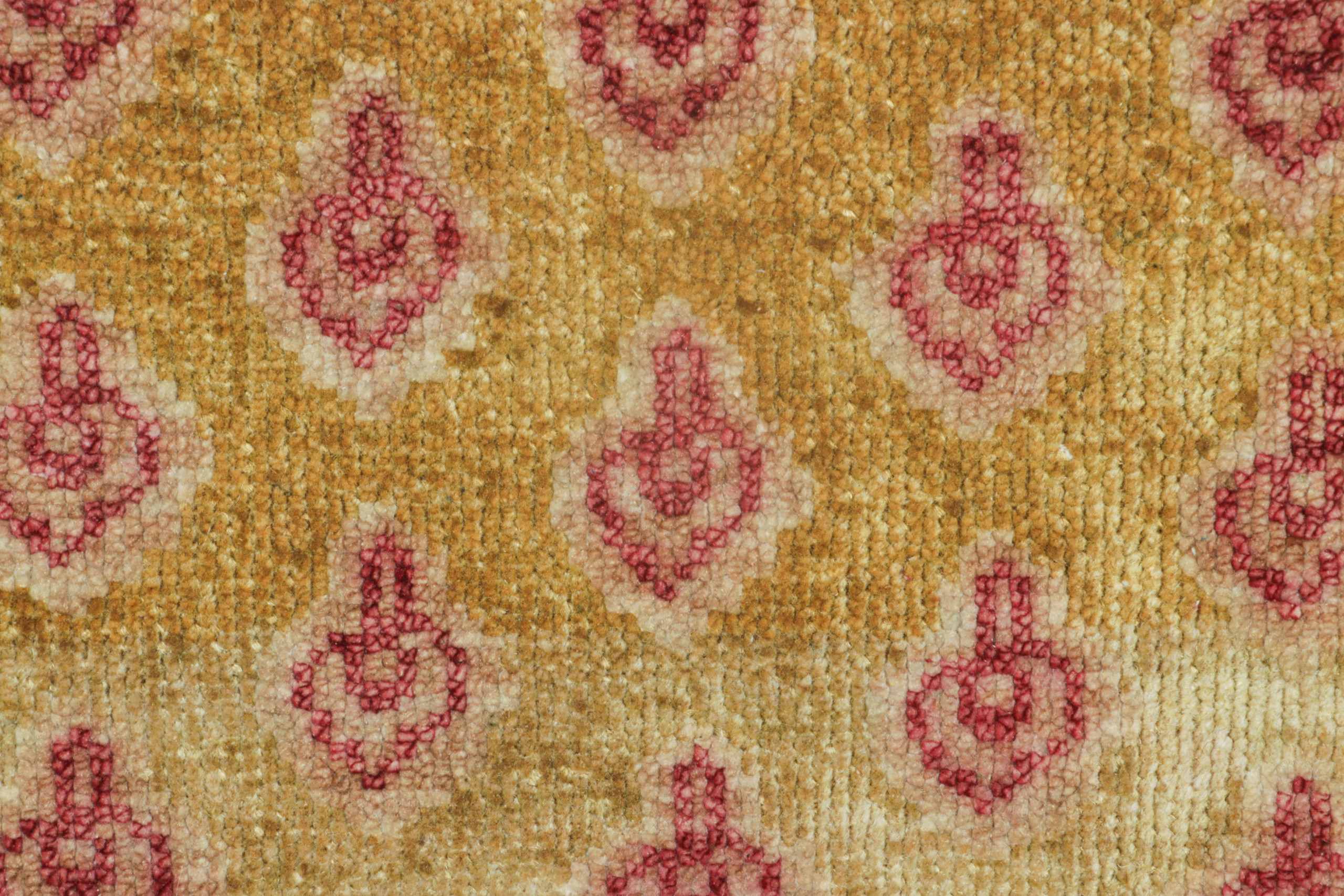 Rug & Kilim's Block Print Custom Rug Sample