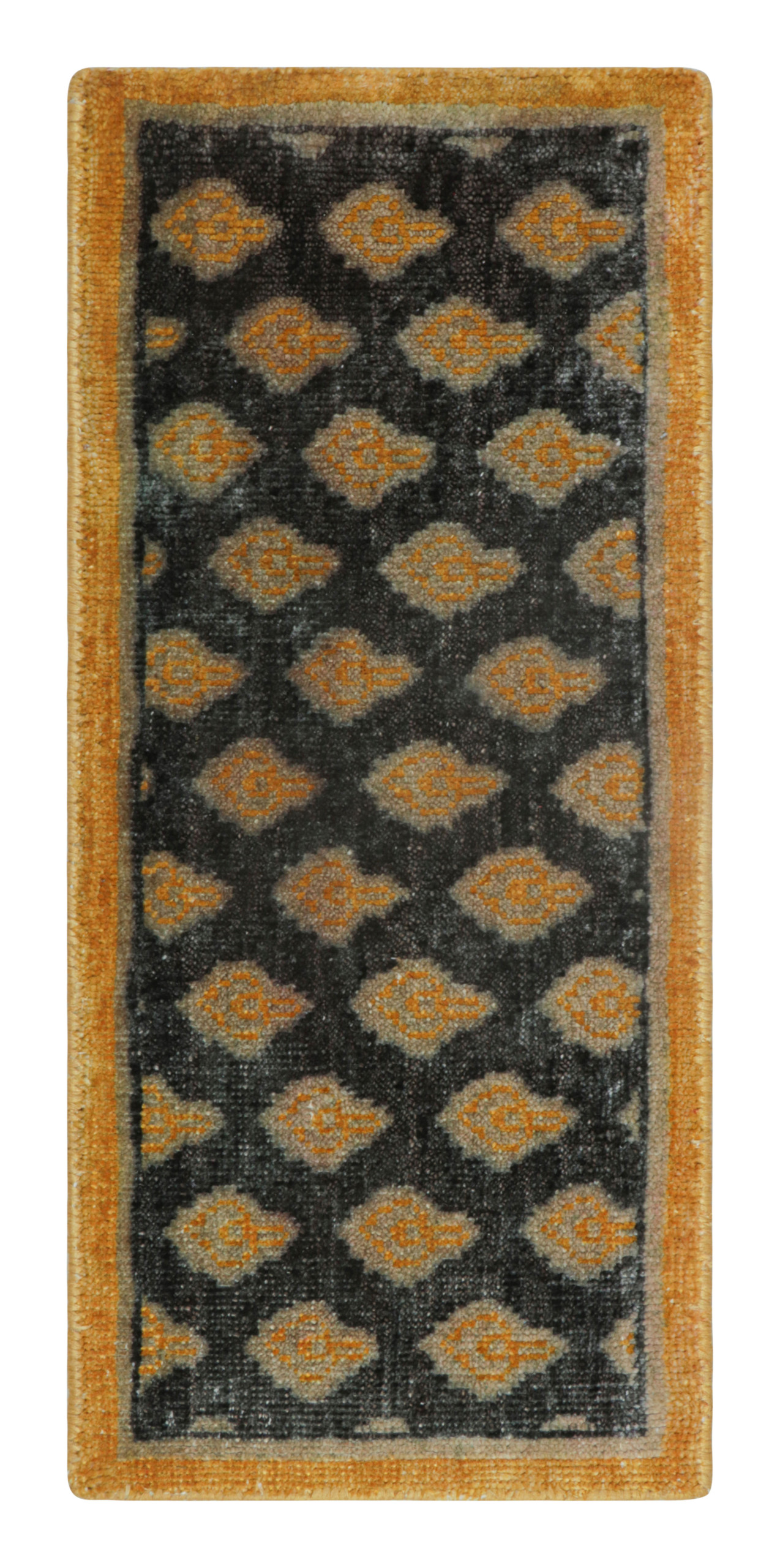Rug & Kilim's Block Print Custom Rug Sample