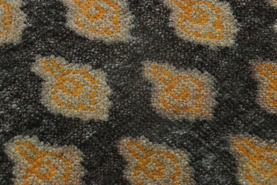 Rug & Kilim's Block Print Custom Rug Sample