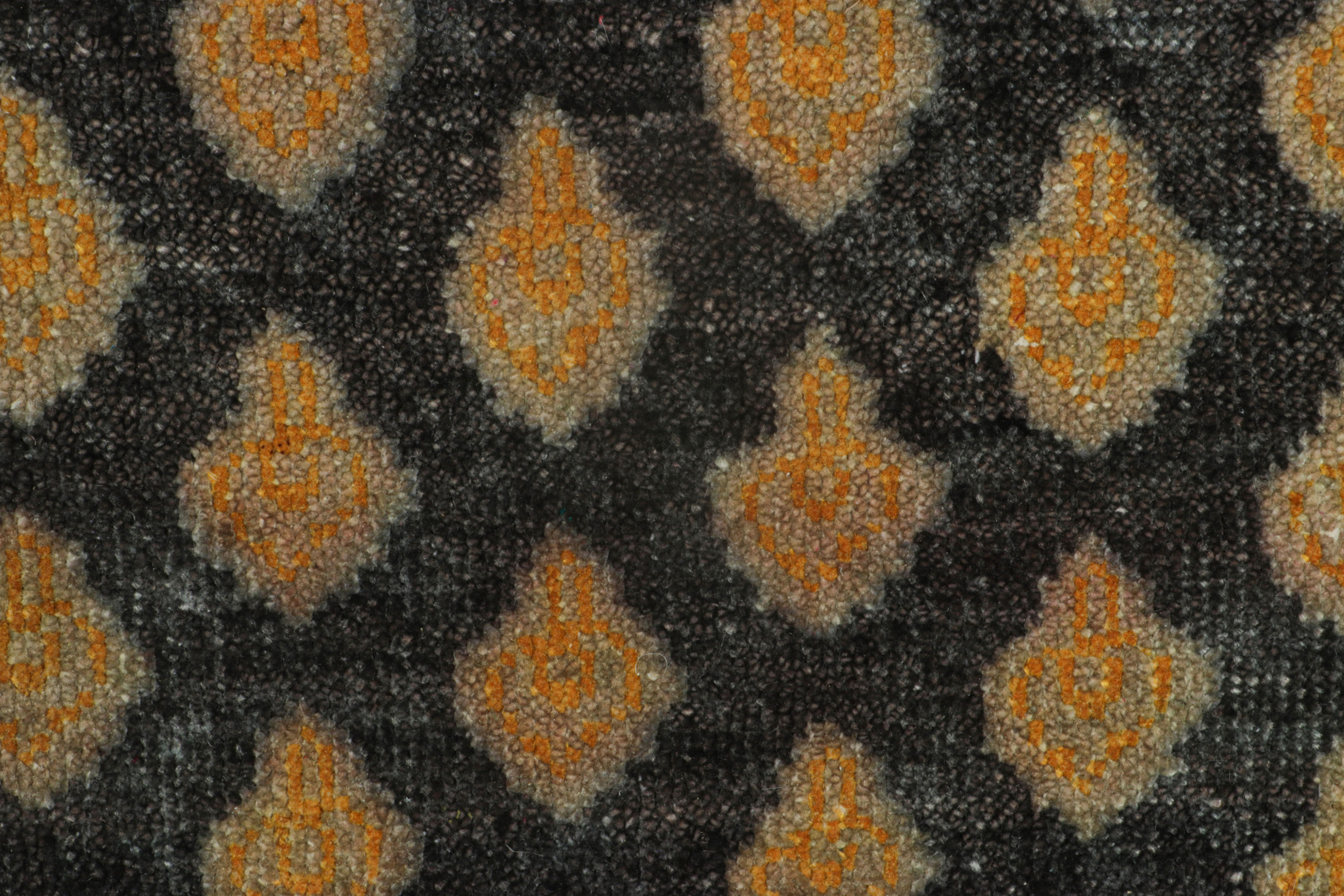 Rug & Kilim's Block Print Custom Rug Sample