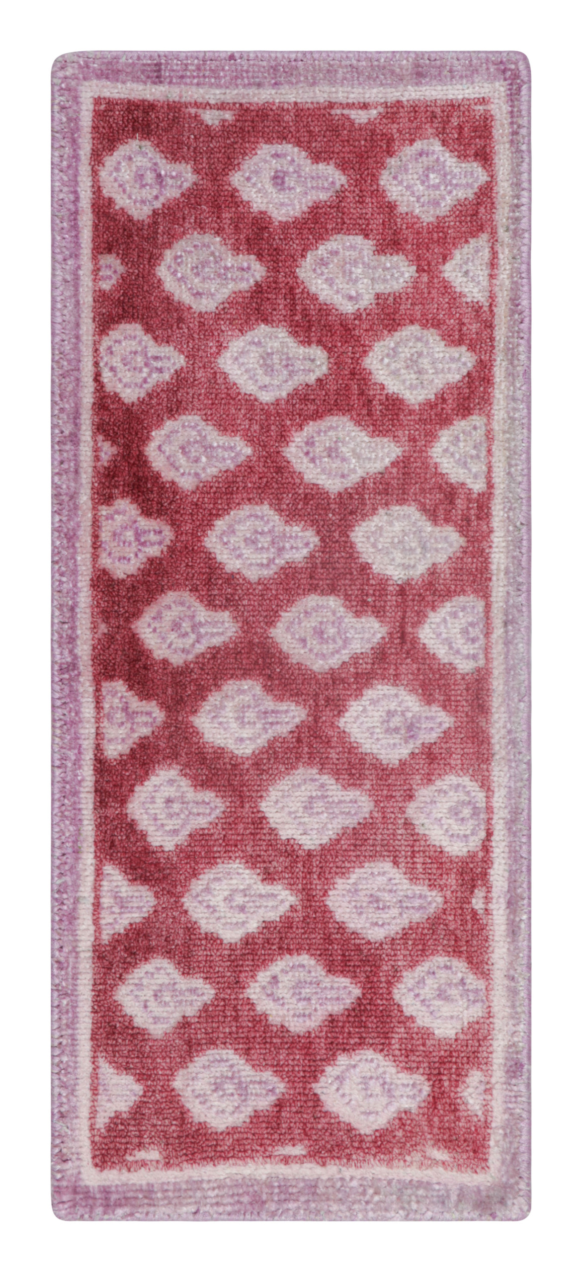 Rug & Kilim's Block Print Custom Rug Sample