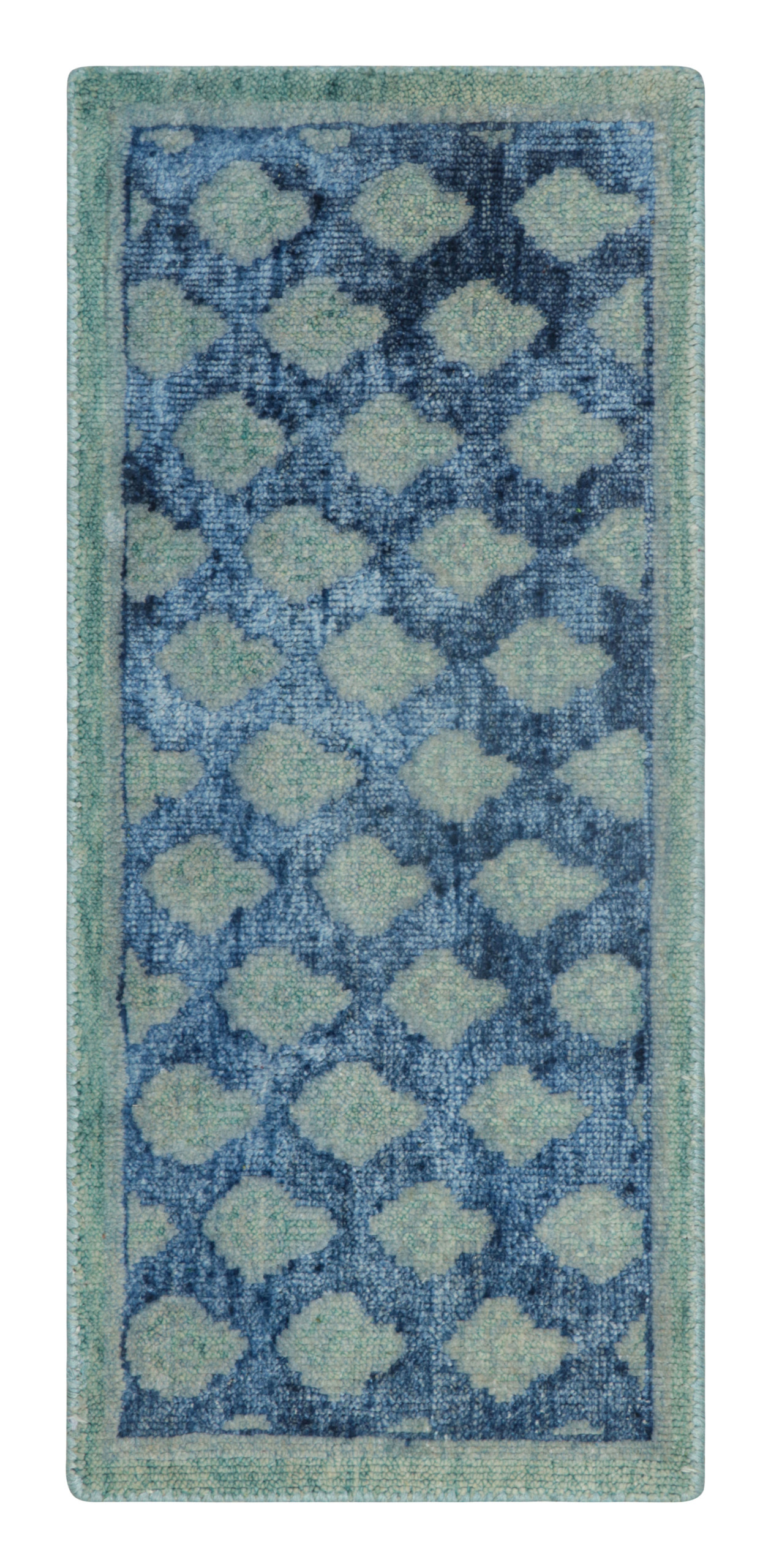 Rug & Kilim's Block Print Custom Rug Sample