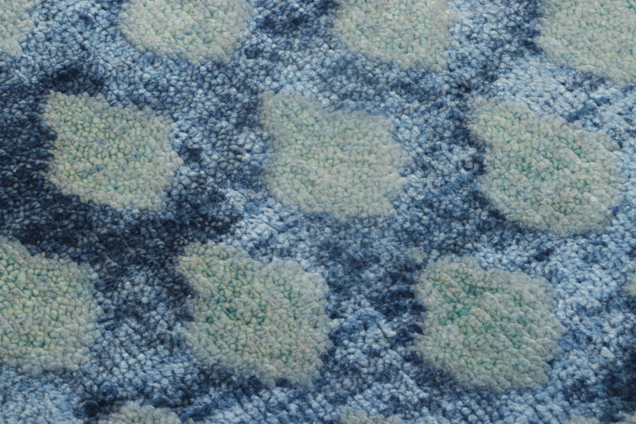 Rug & Kilim's Block Print Custom Rug Sample