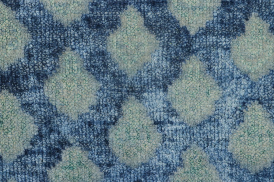 Rug & Kilim's Block Print Custom Rug Sample