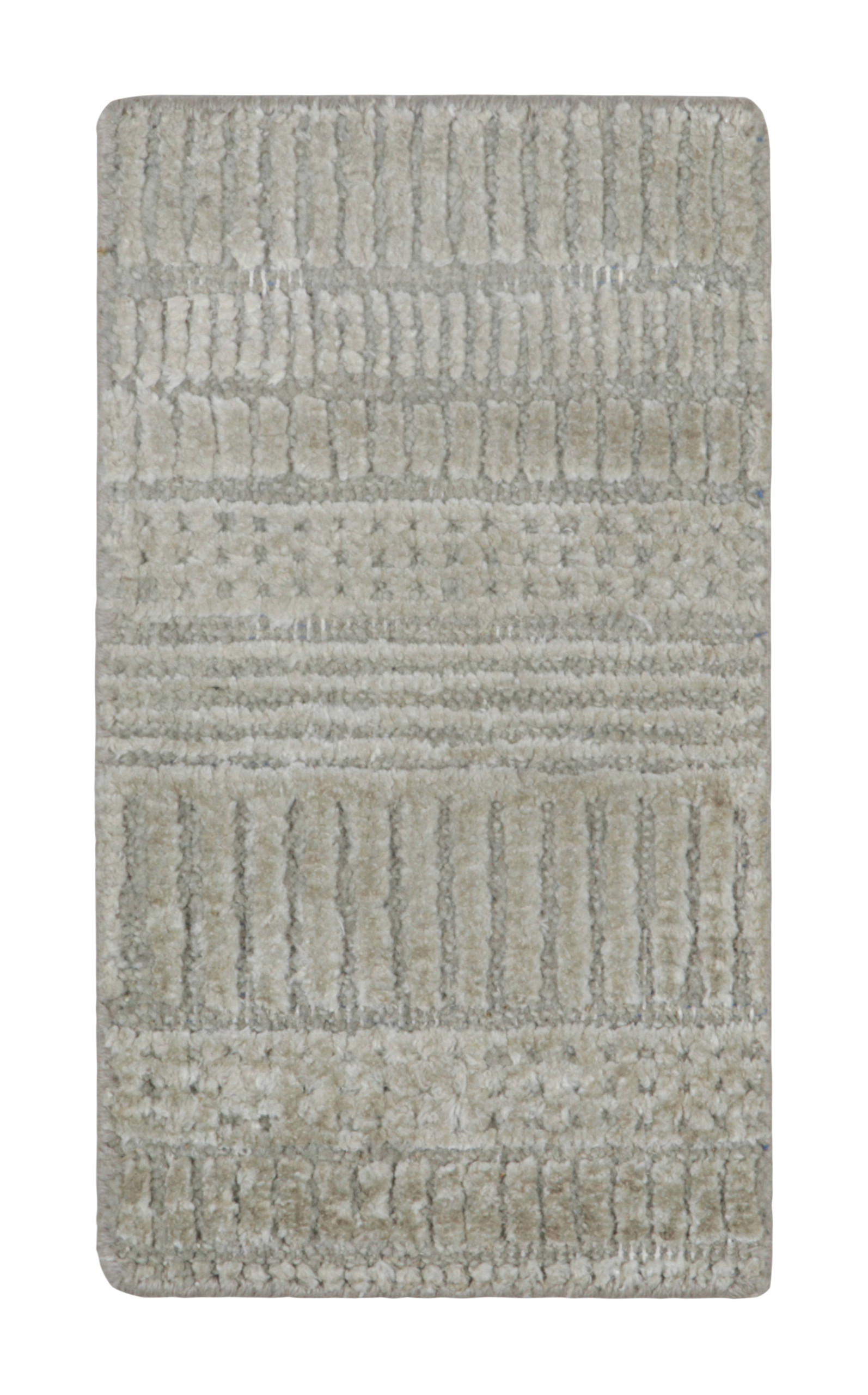 Rug & Kilim's Modern Textural Custom Rug Sample