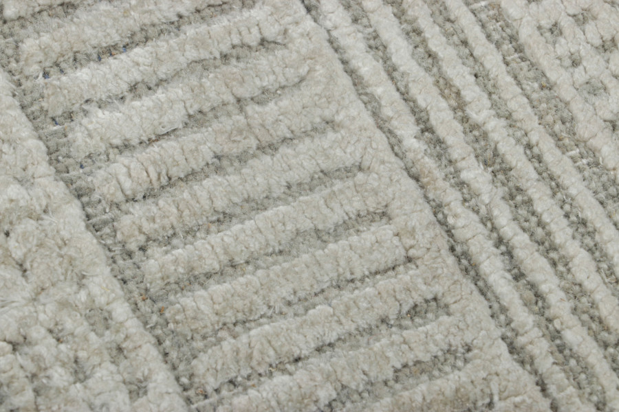 Rug & Kilim's Modern Textural Custom Rug Sample