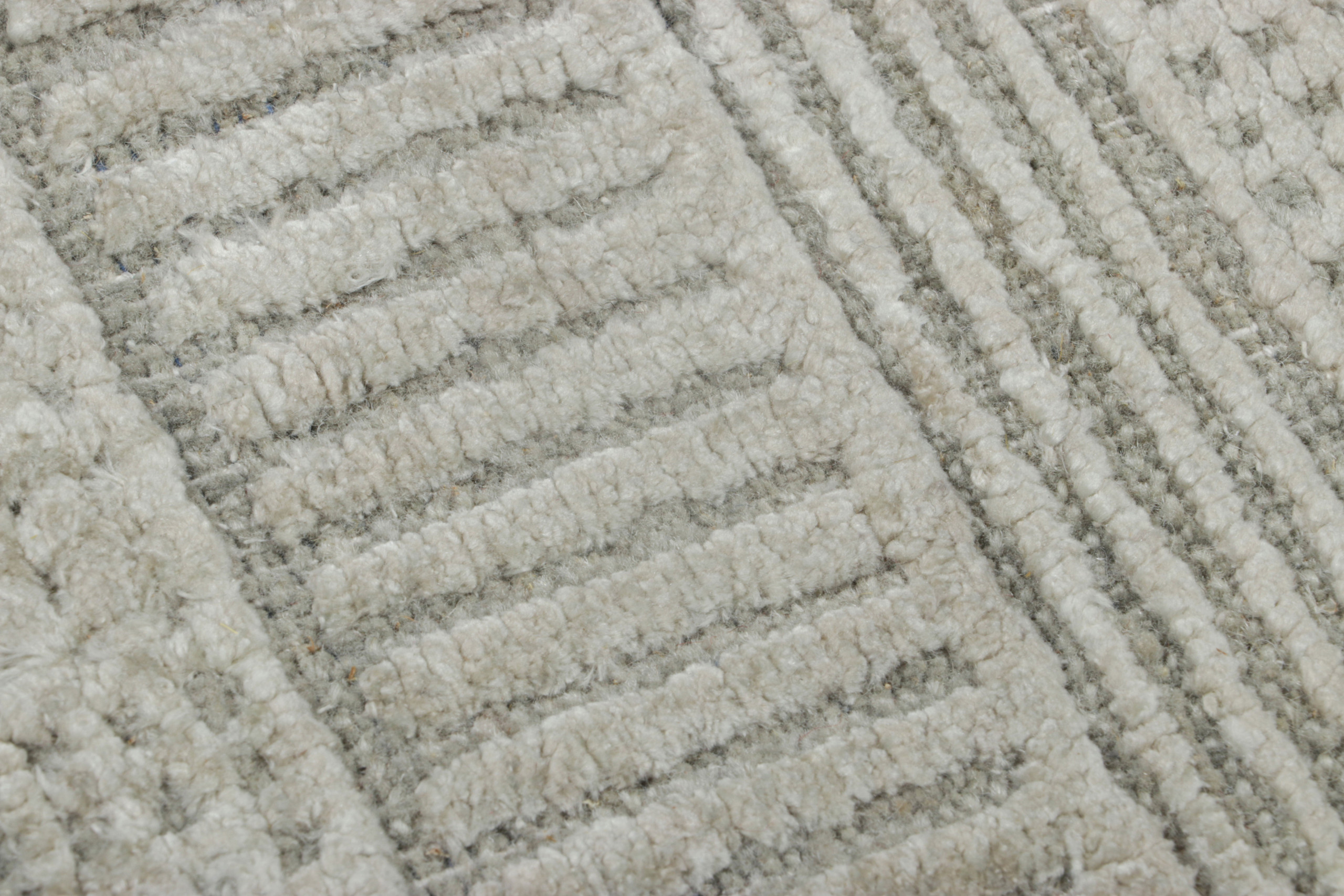 Rug & Kilim's Modern Textural Custom Rug Sample