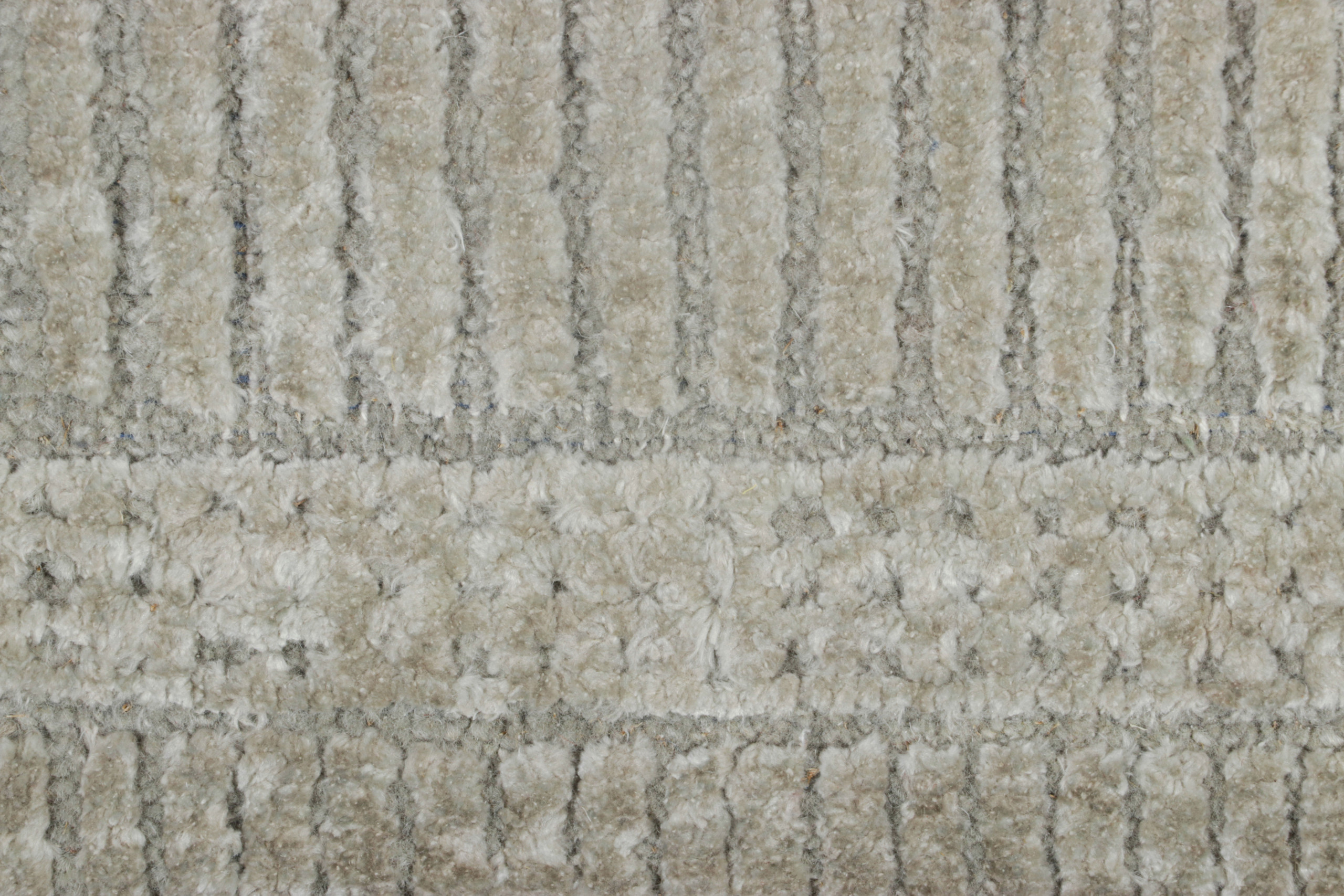 Rug & Kilim's Modern Textural Custom Rug Sample