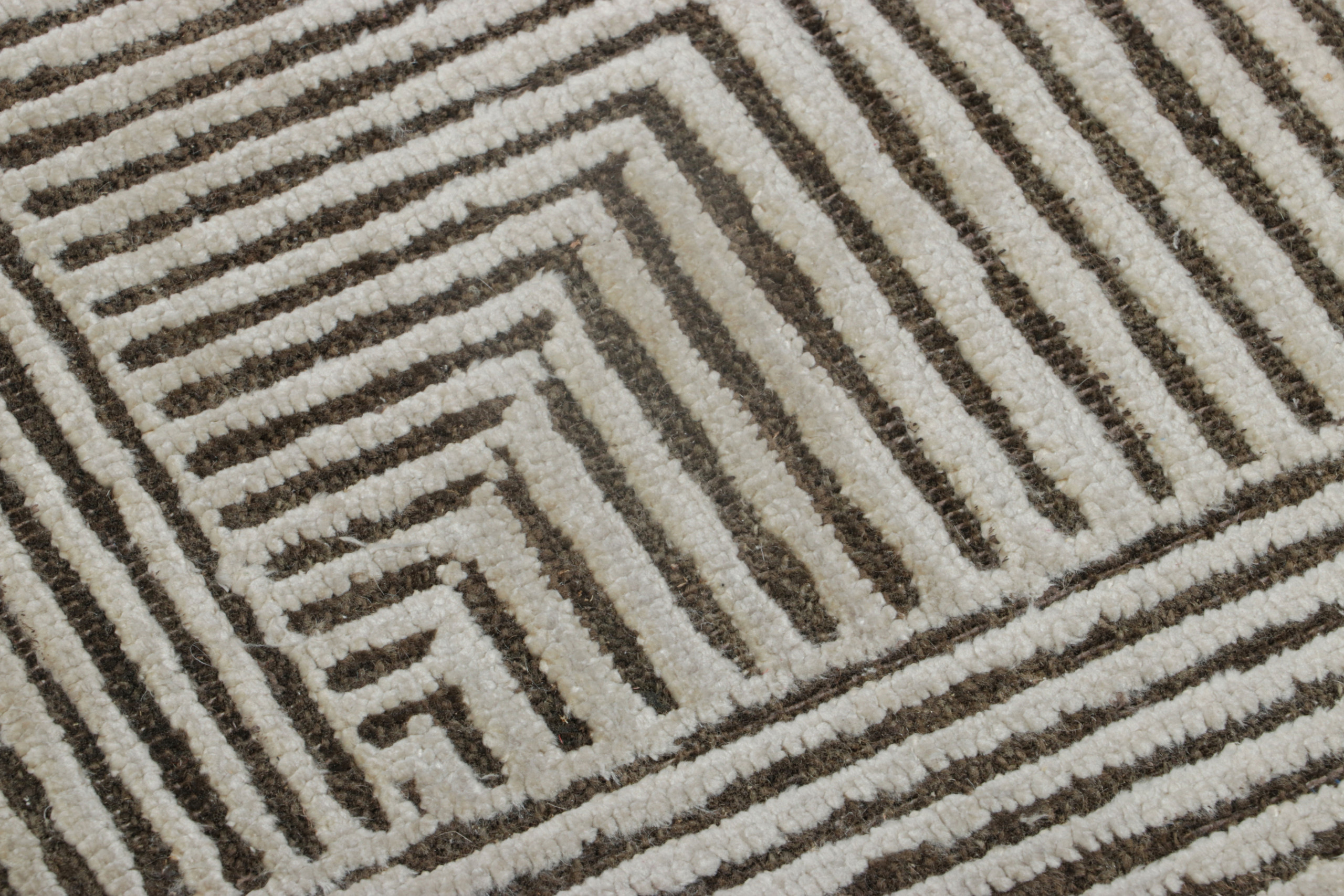 Rug & Kilim's Modern Custom Rug Sample
