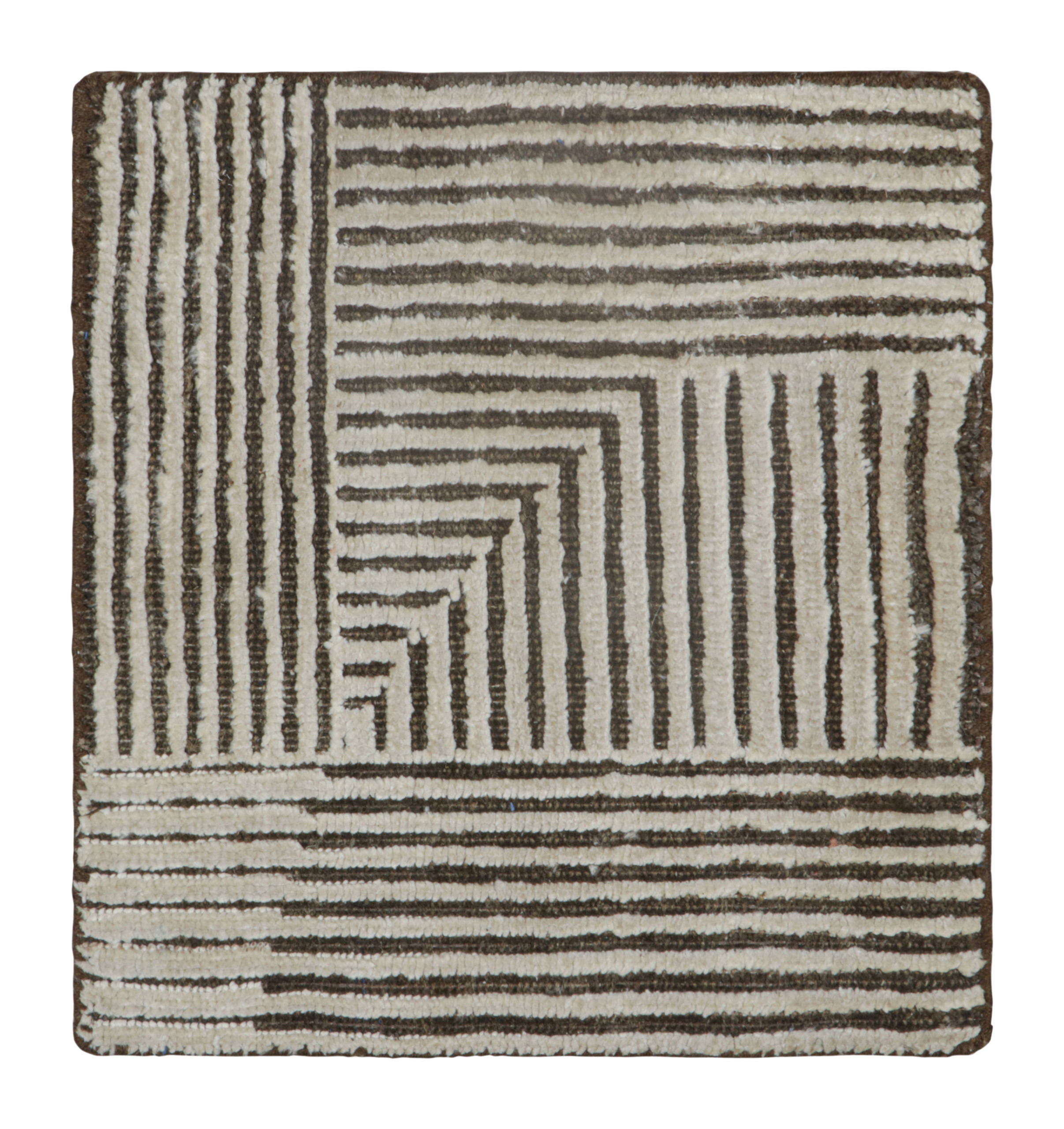 Rug & Kilim's Modern Custom Rug Sample