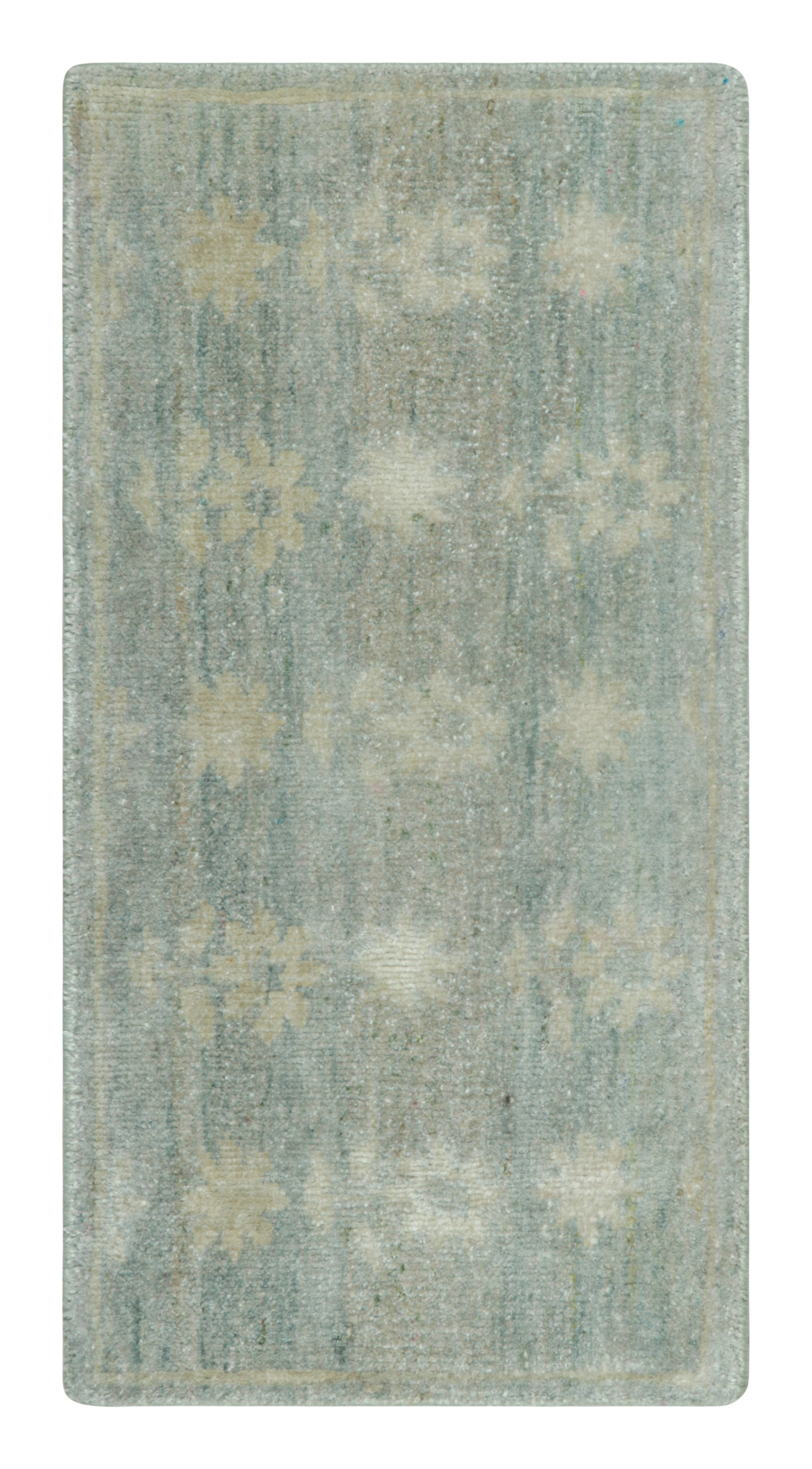 Rug & Kilim's Block Print Custom Rug Sample