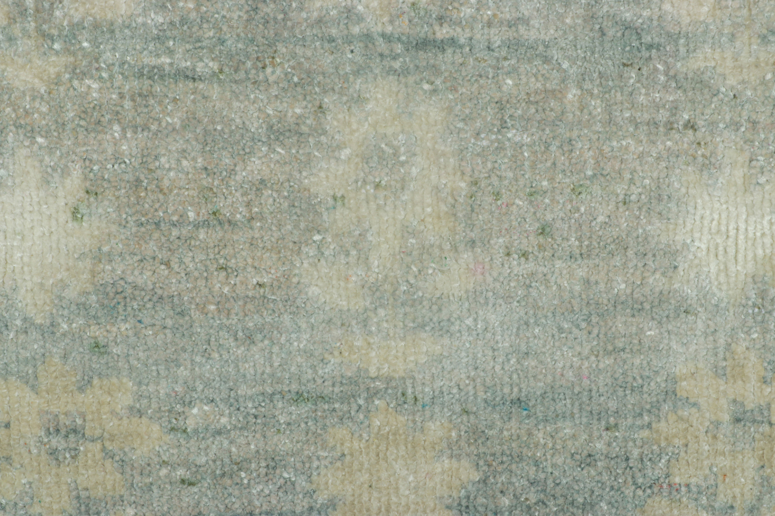 Rug & Kilim's Block Print Custom Rug Sample