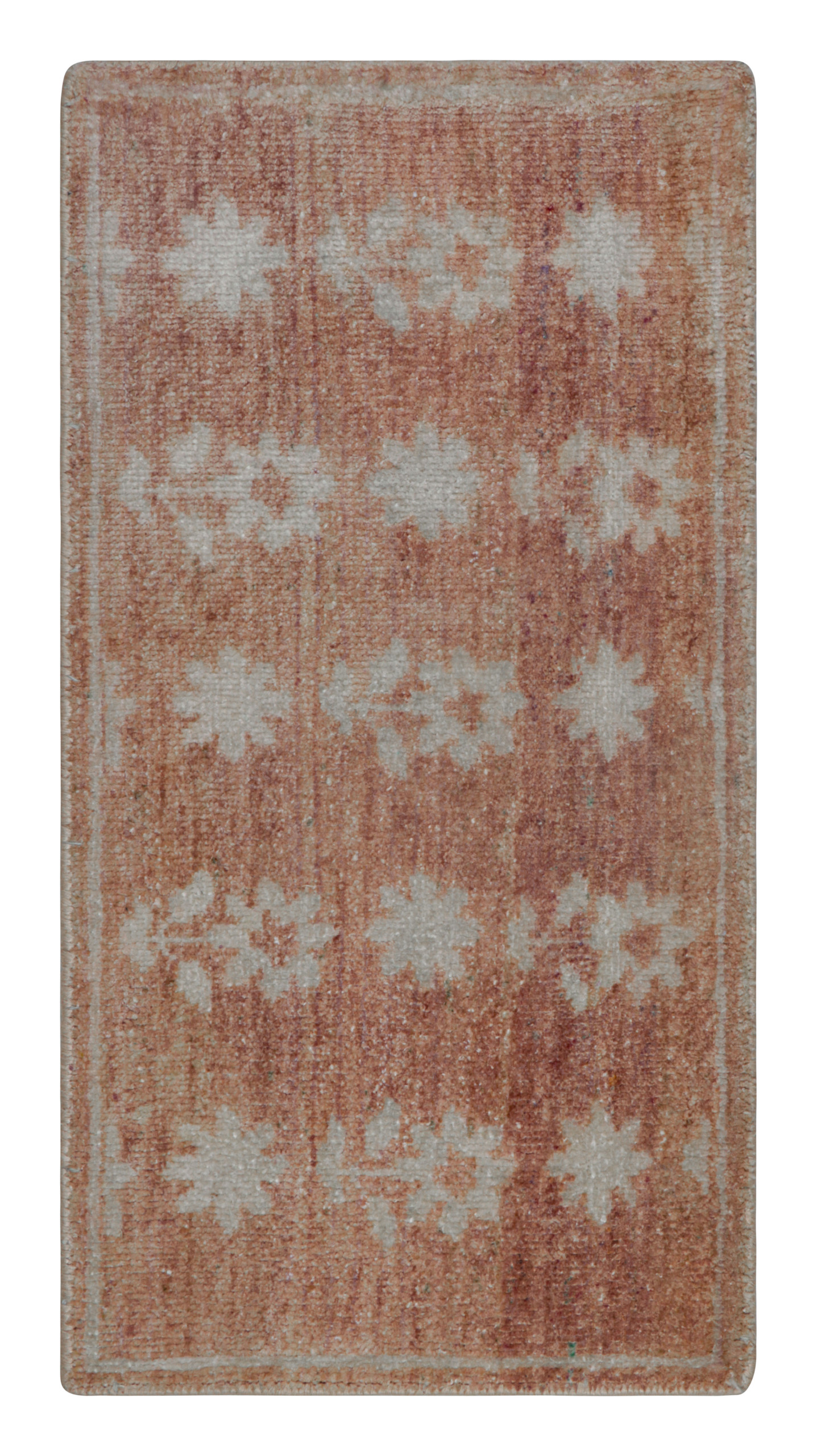 Rug & Kilim's Block Print Custom Rug Sample