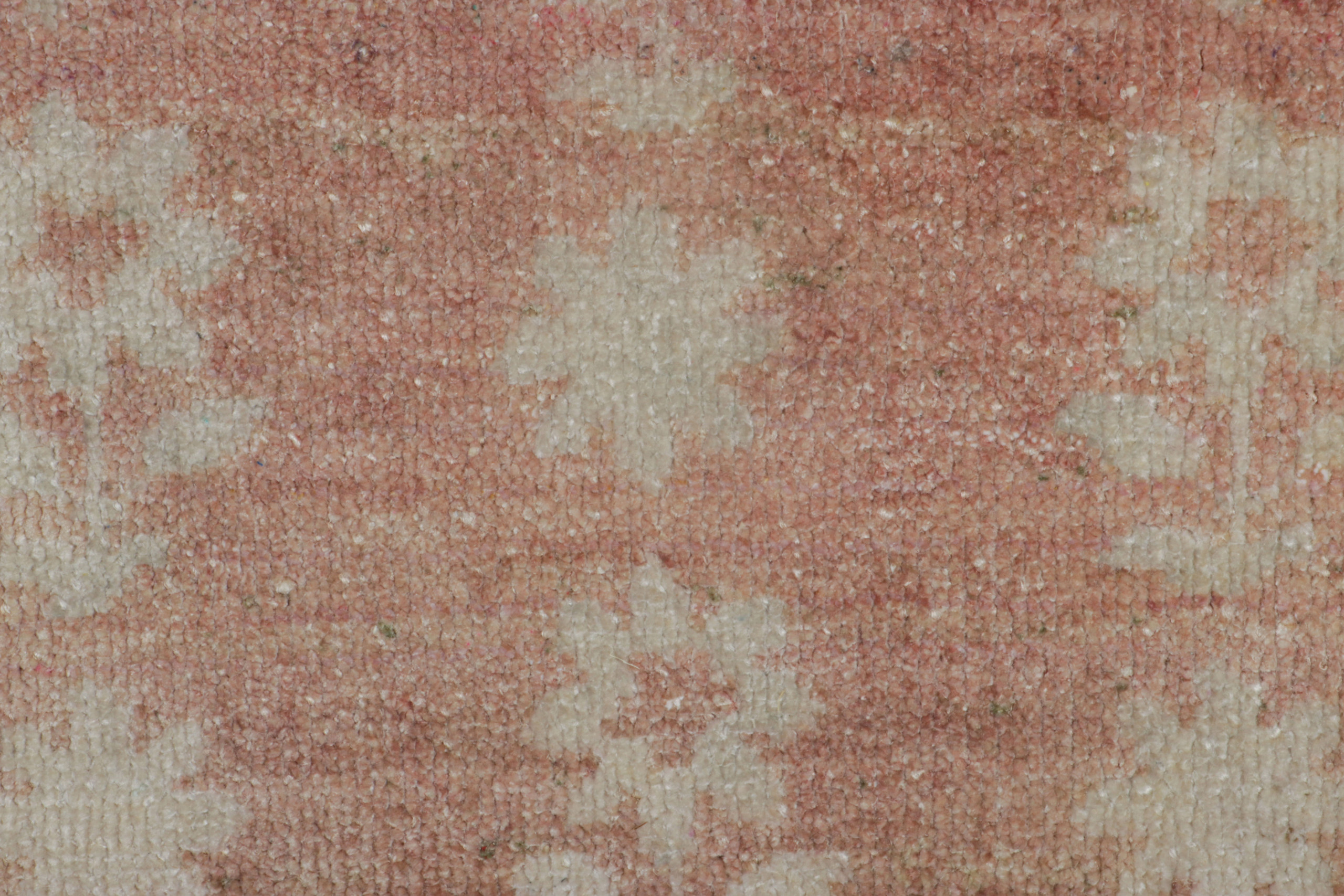 Rug & Kilim's Block Print Custom Rug Sample