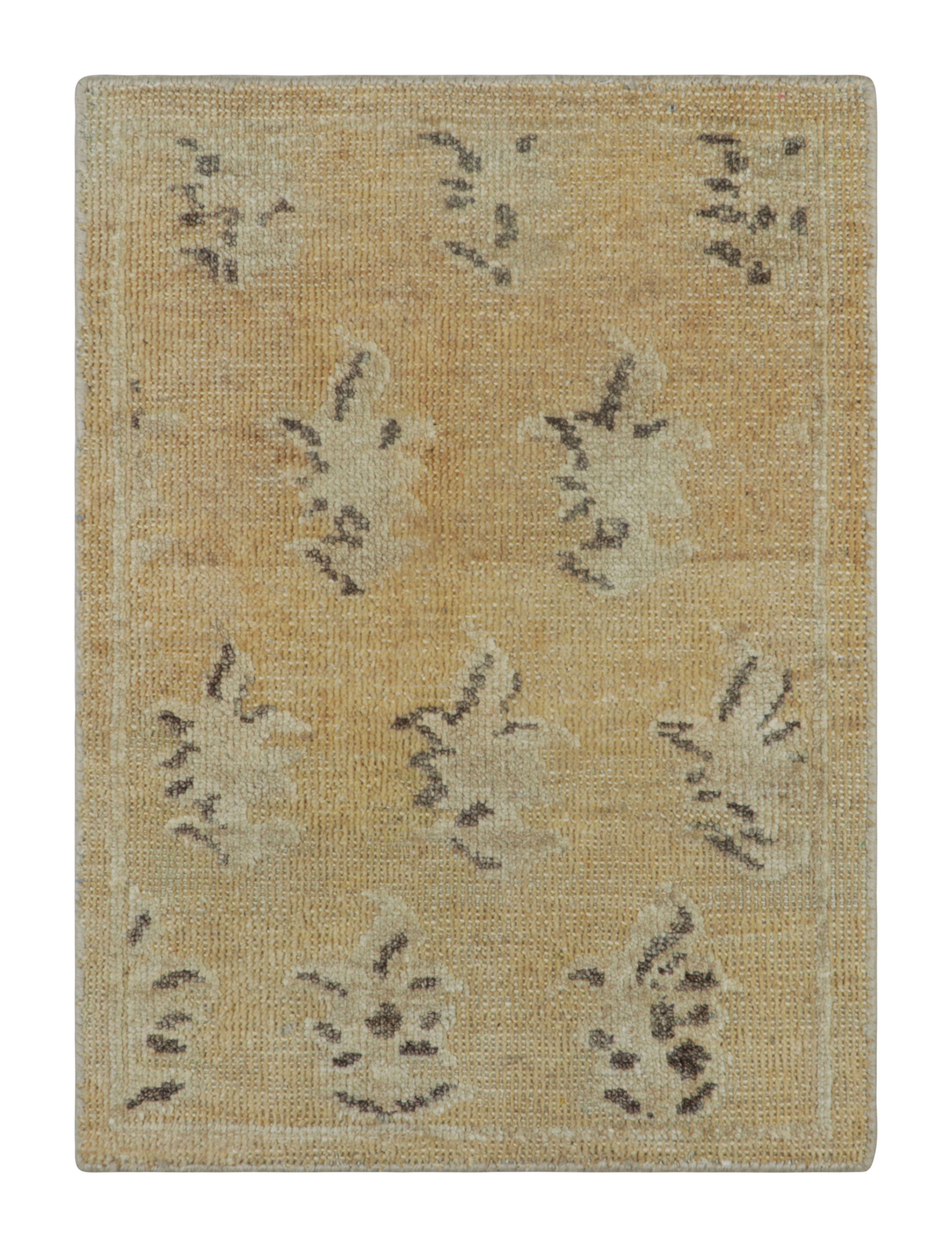 Rug & Kilim's Block Print Custom Rug Sample