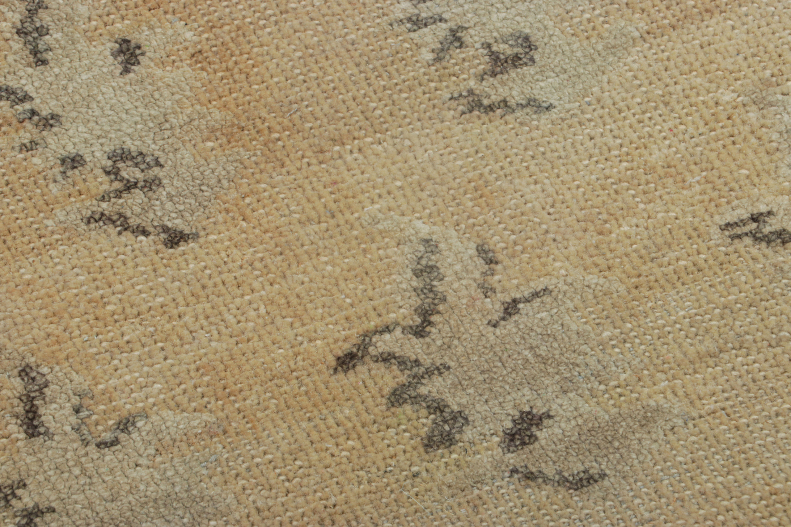 Rug & Kilim's Block Print Custom Rug Sample