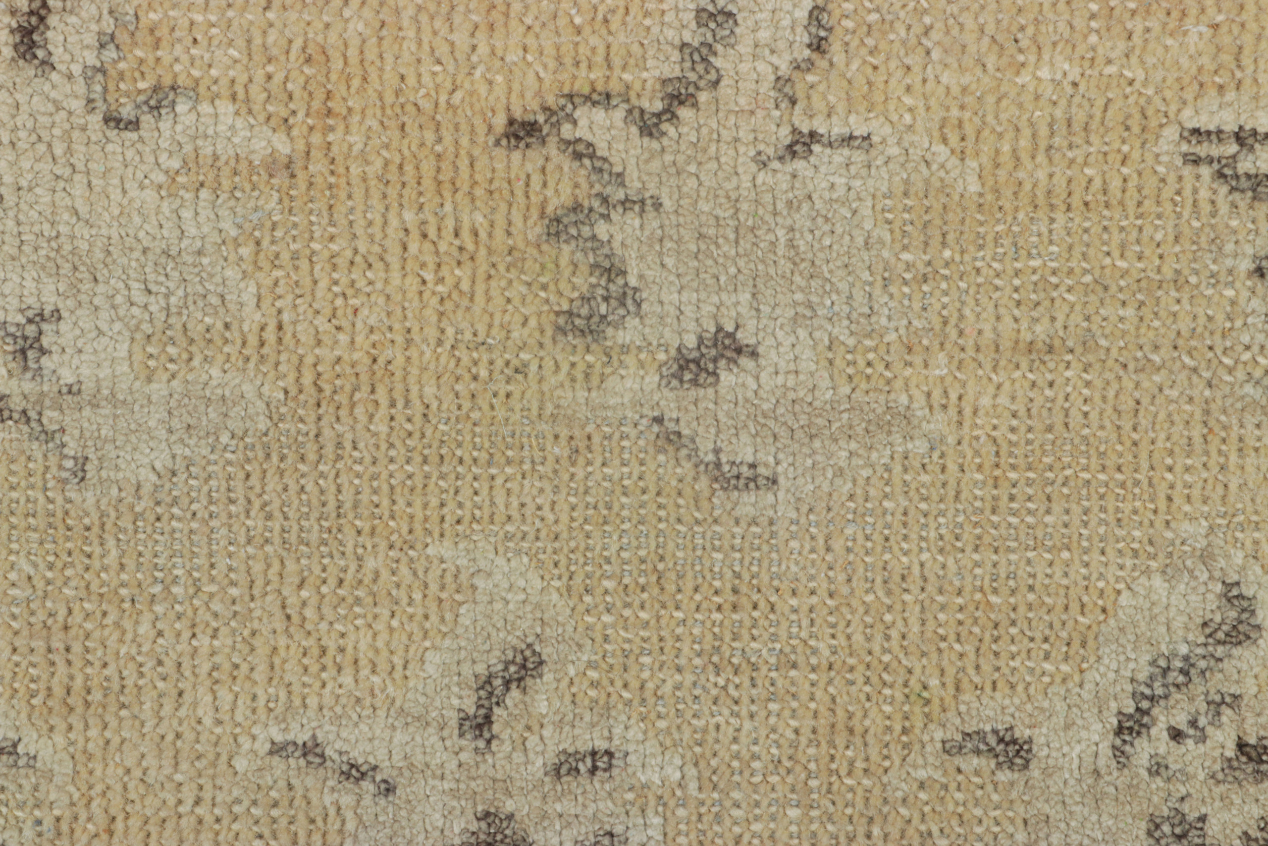 Rug & Kilim's Block Print Custom Rug Sample