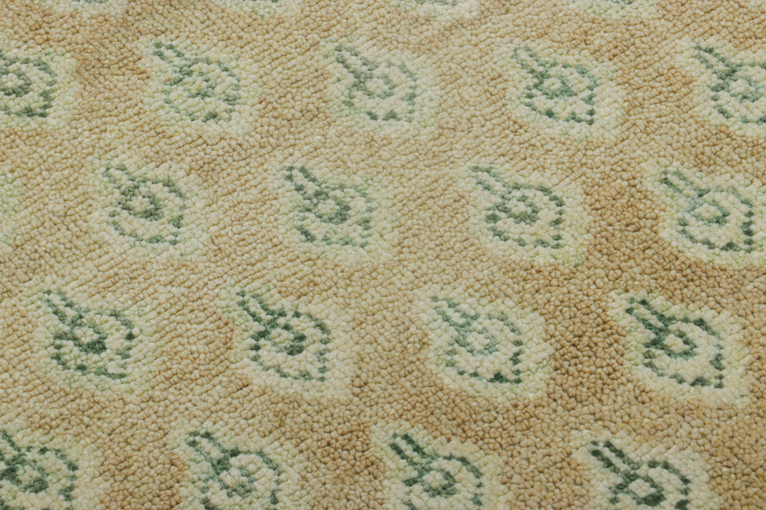 Rug & Kilim's Block Print Custom Rug Sample