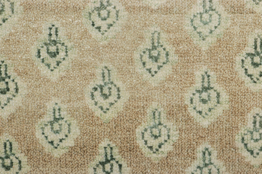 Rug & Kilim's Block Print Custom Rug Sample