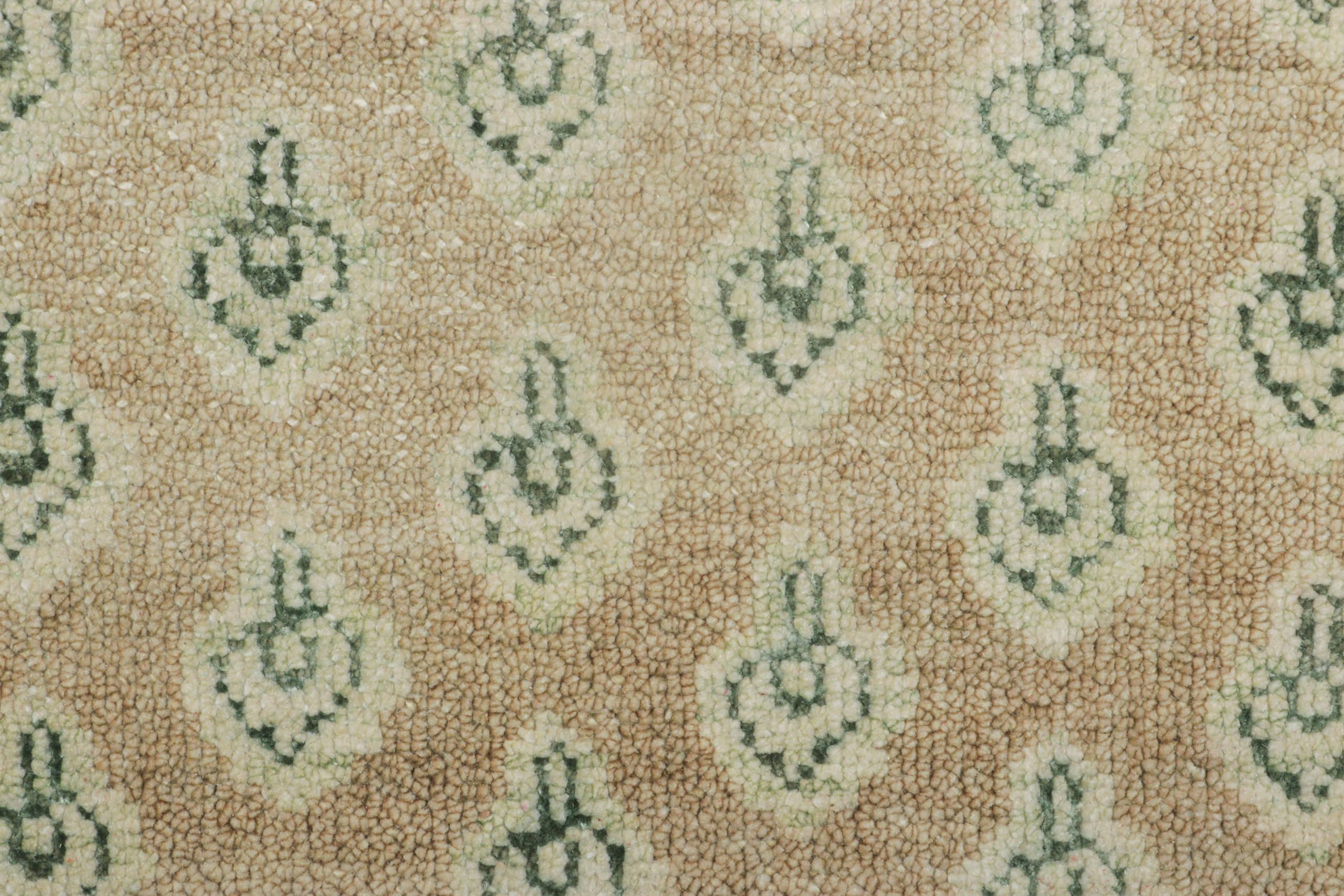Rug & Kilim's Block Print Custom Rug Sample