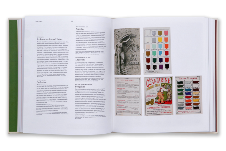 Color Charts: A History