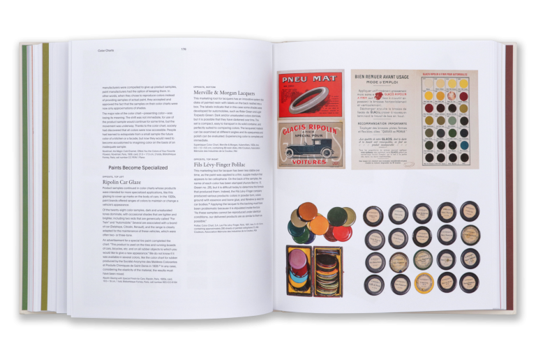 Color Charts: A History